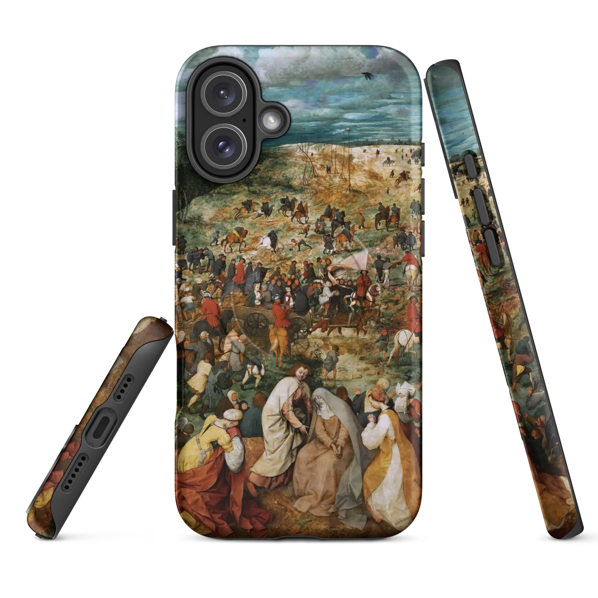 MagSafe® Tough case for iPhone®-The Procession to Calvary