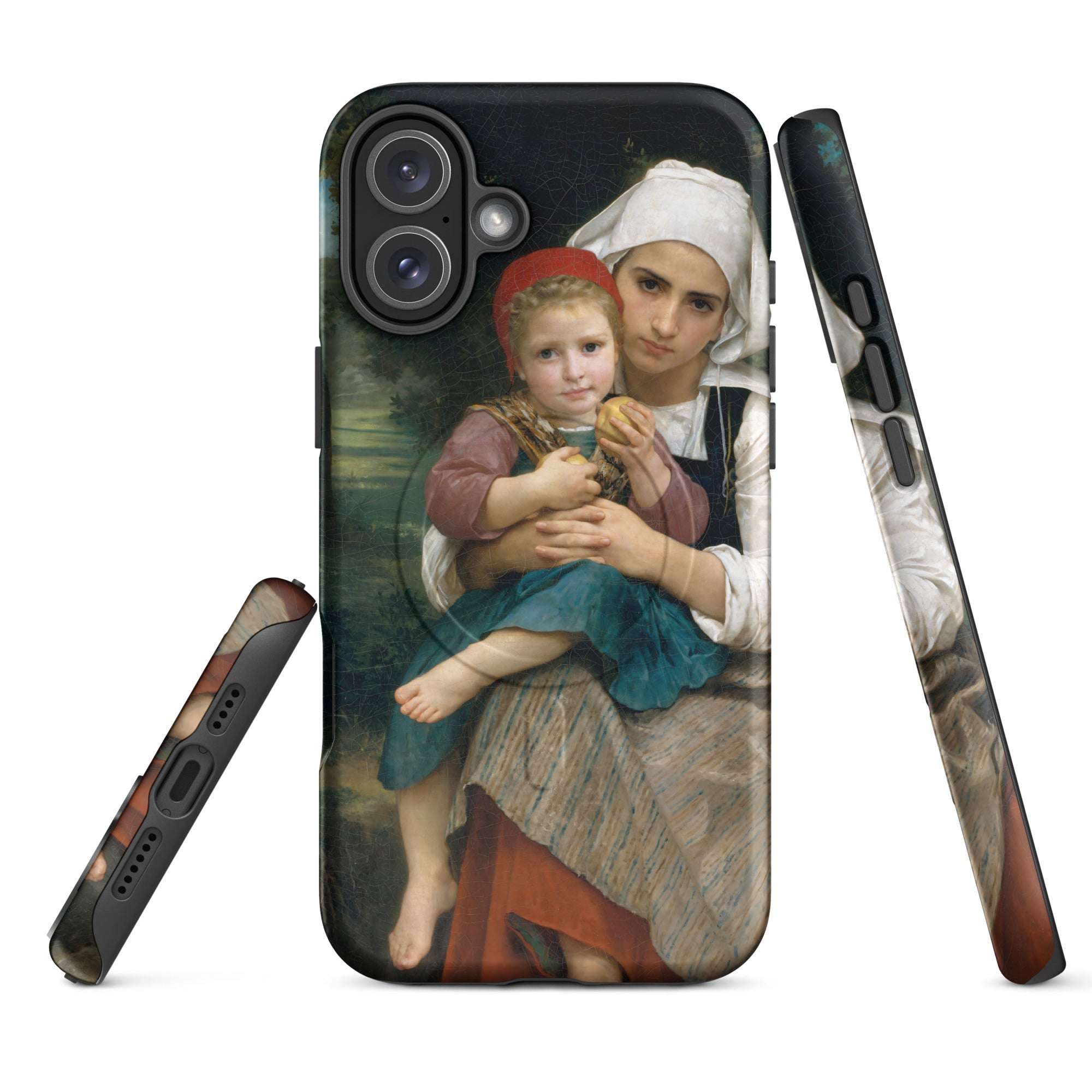 MagSafe® Tough case for iPhone®-Breton Brother and Sister