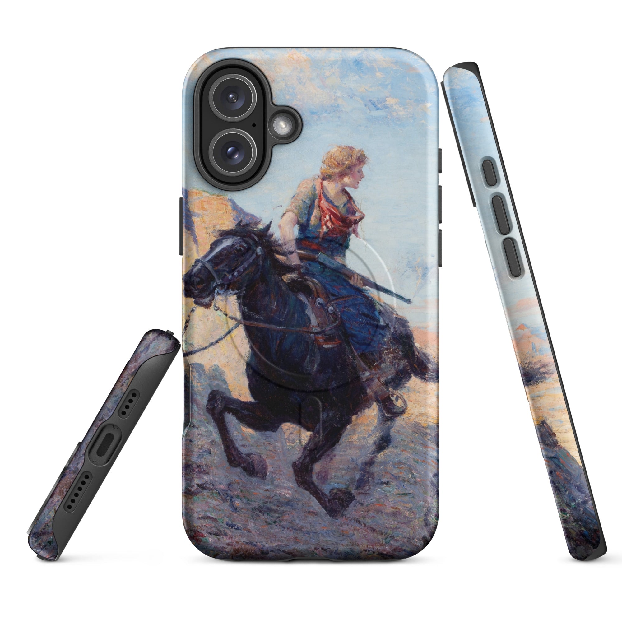 MagSafe® tough case for iPhone®-Frank Spradling-Returning Fire