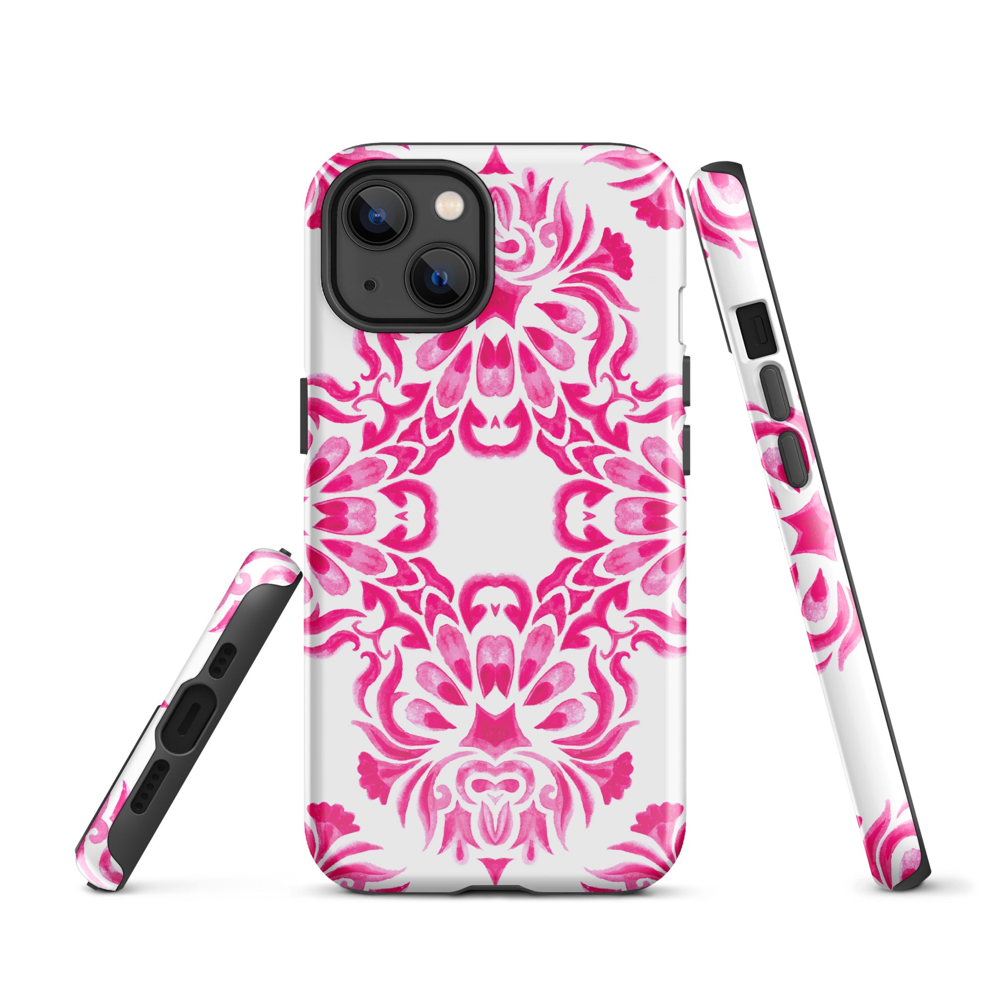 Tough Case for iPhone®- Majolica Pattern I