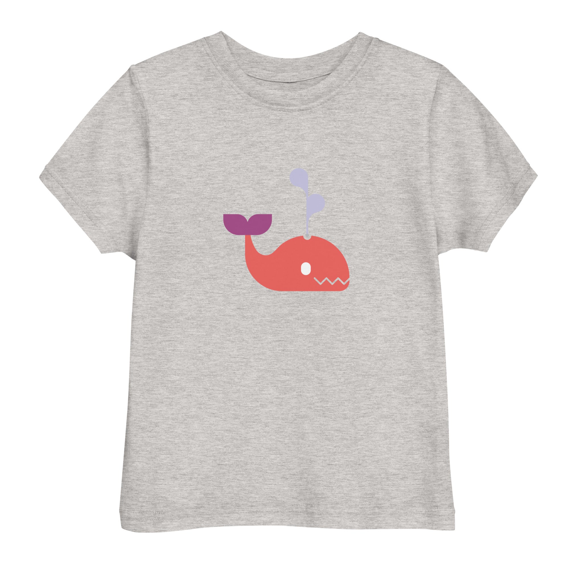 Toddler jersey t-shirt-Whale