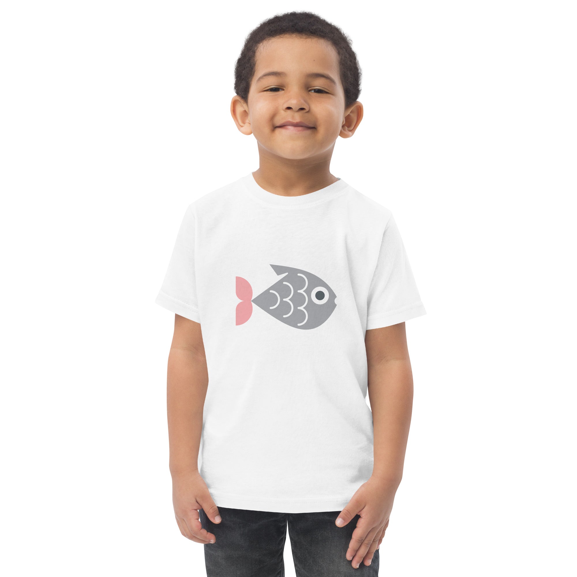 Toddler jersey t-shirt-Fish II