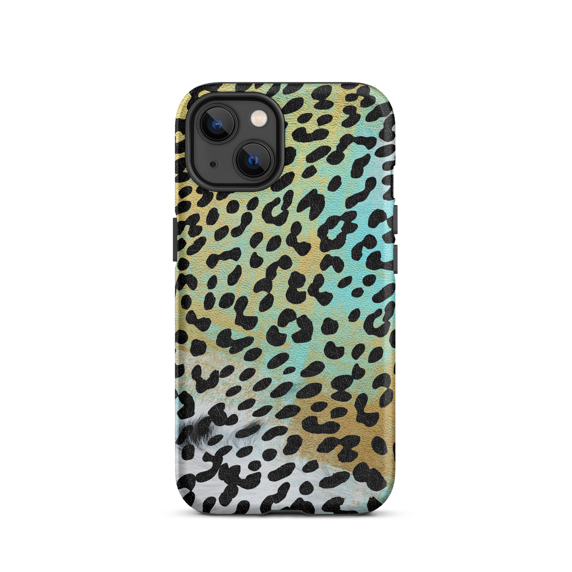 Tough Case for iPhone®- Safari Animal Print Design VII