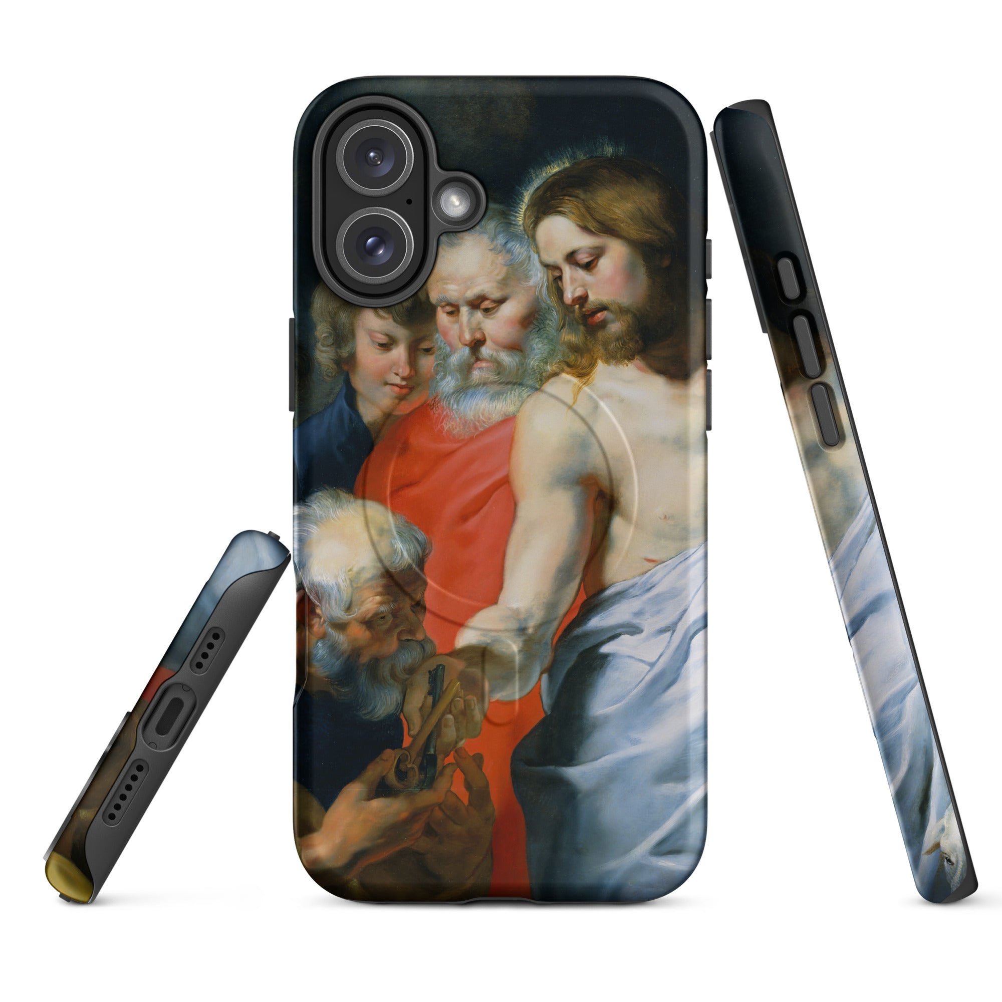 MagSafe® Tough case for iPhone®-Christ's Charge to Peter