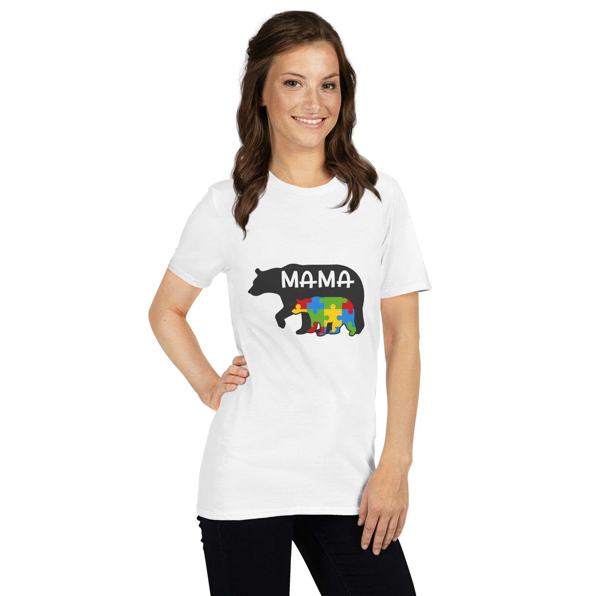 Short-Sleeve Unisex T-Shirt- Mama Bear