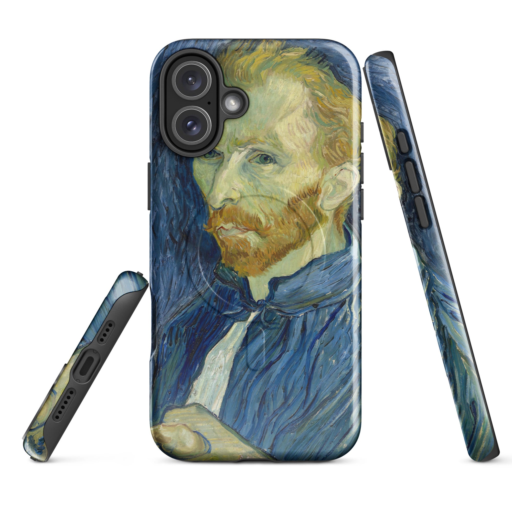 MagSafe® Tough case for iPhone®-Vincent Van Gogh Self-Portrait