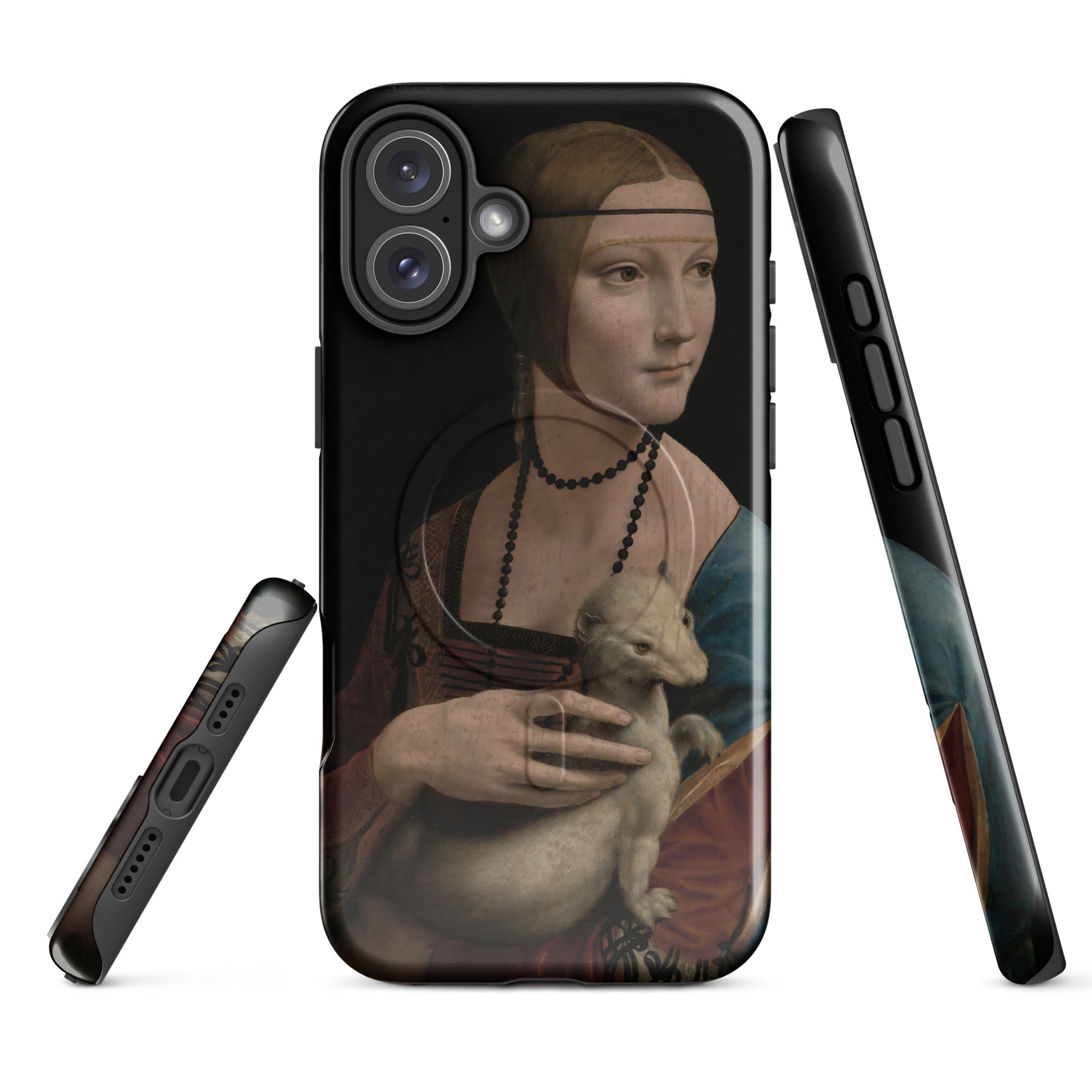 MagSafe® Tough case for iPhone®-Lady with an Ermine Portrait of Cecilia