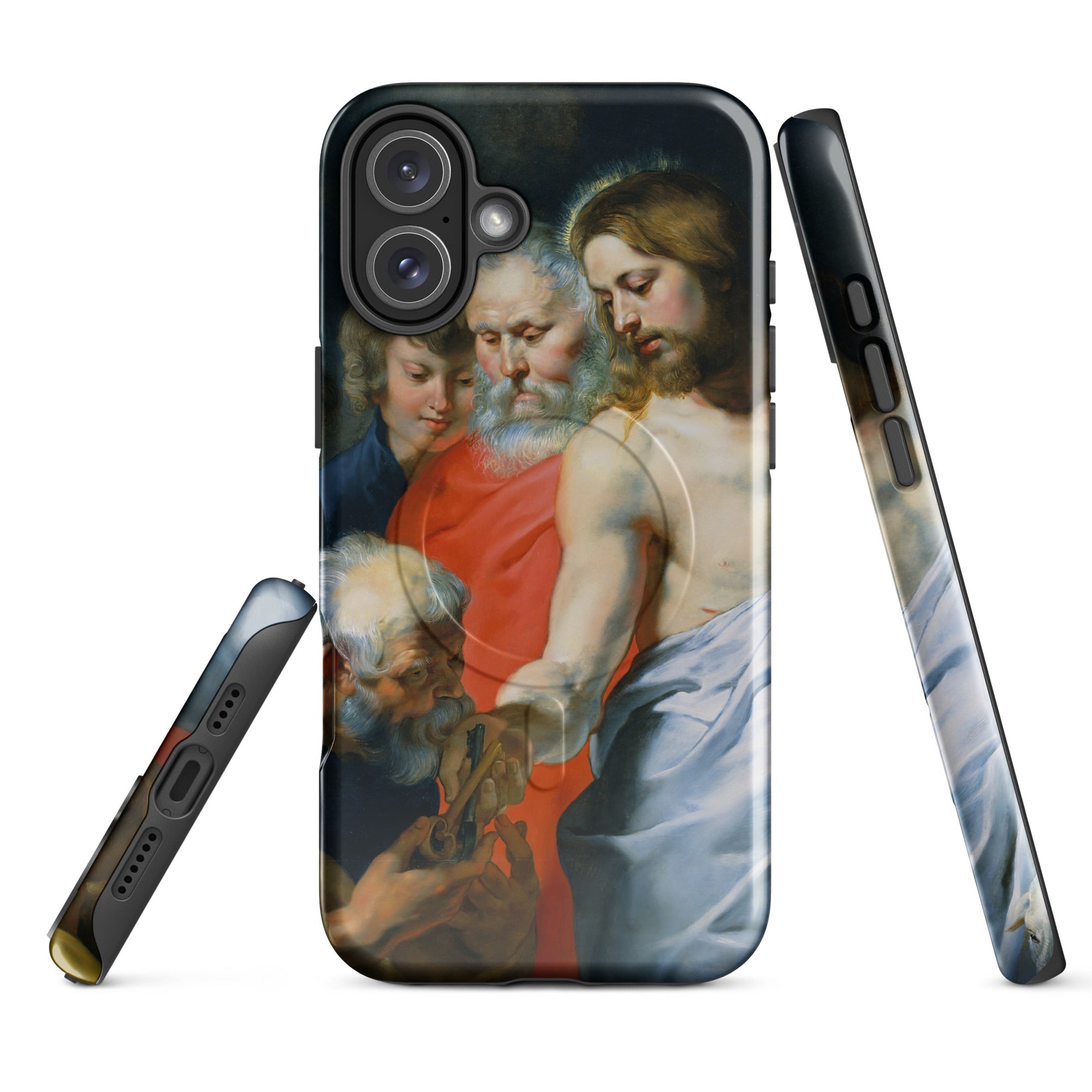 MagSafe® Tough case for iPhone®-Christ's Charge to Peter