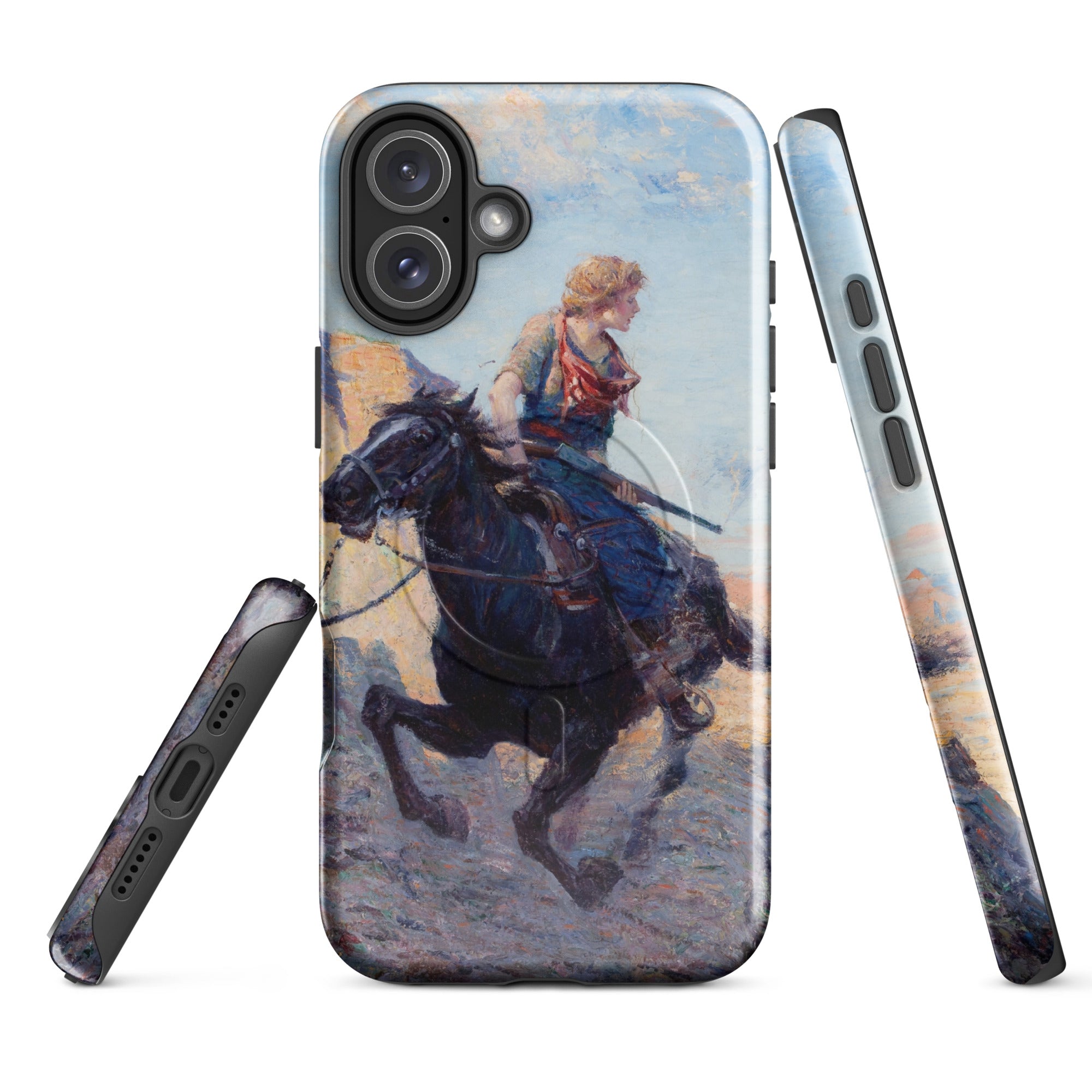 MagSafe® tough case for iPhone®-Frank Spradling-Returning Fire