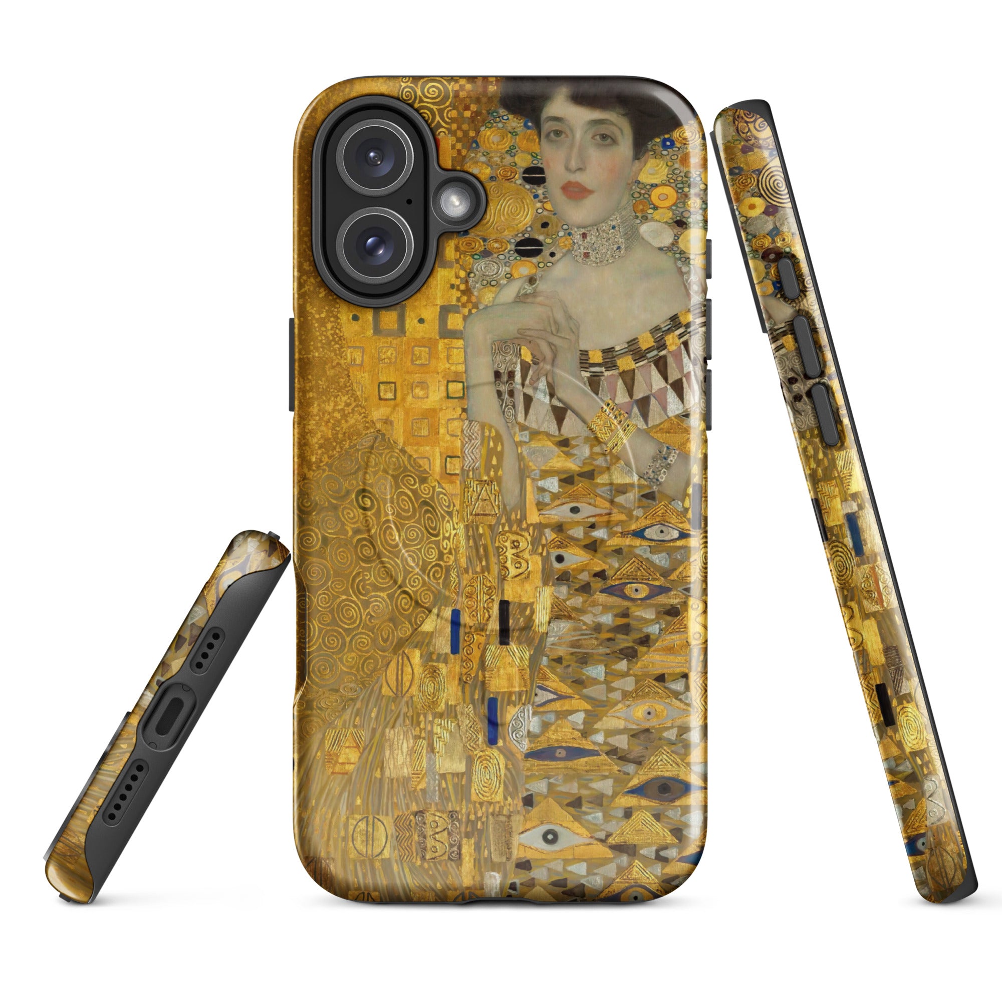 MagSafe® tough case for iPhone®-Gustav Klimt-Portrait of Adele Bloch Bauer I 1907