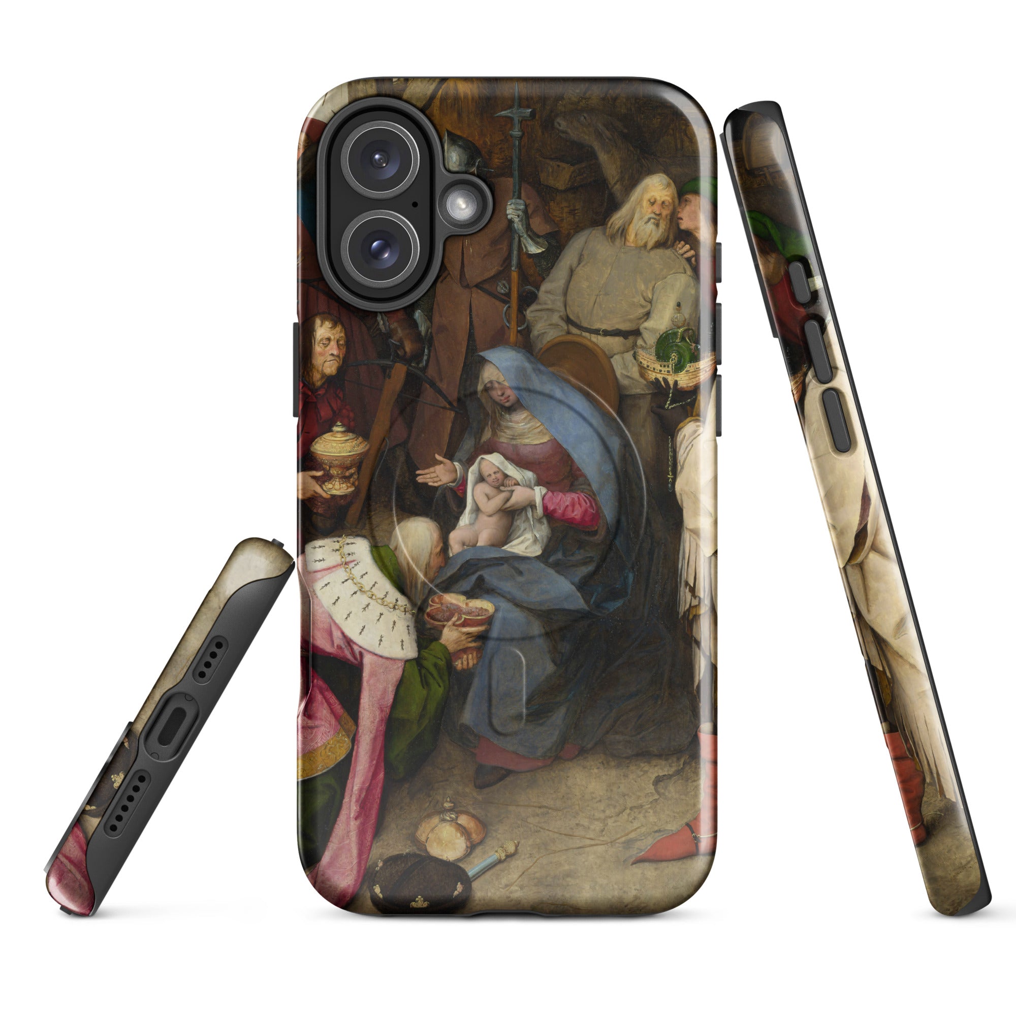 MagSafe® Tough case for iPhone®-The Adoration of the Kings