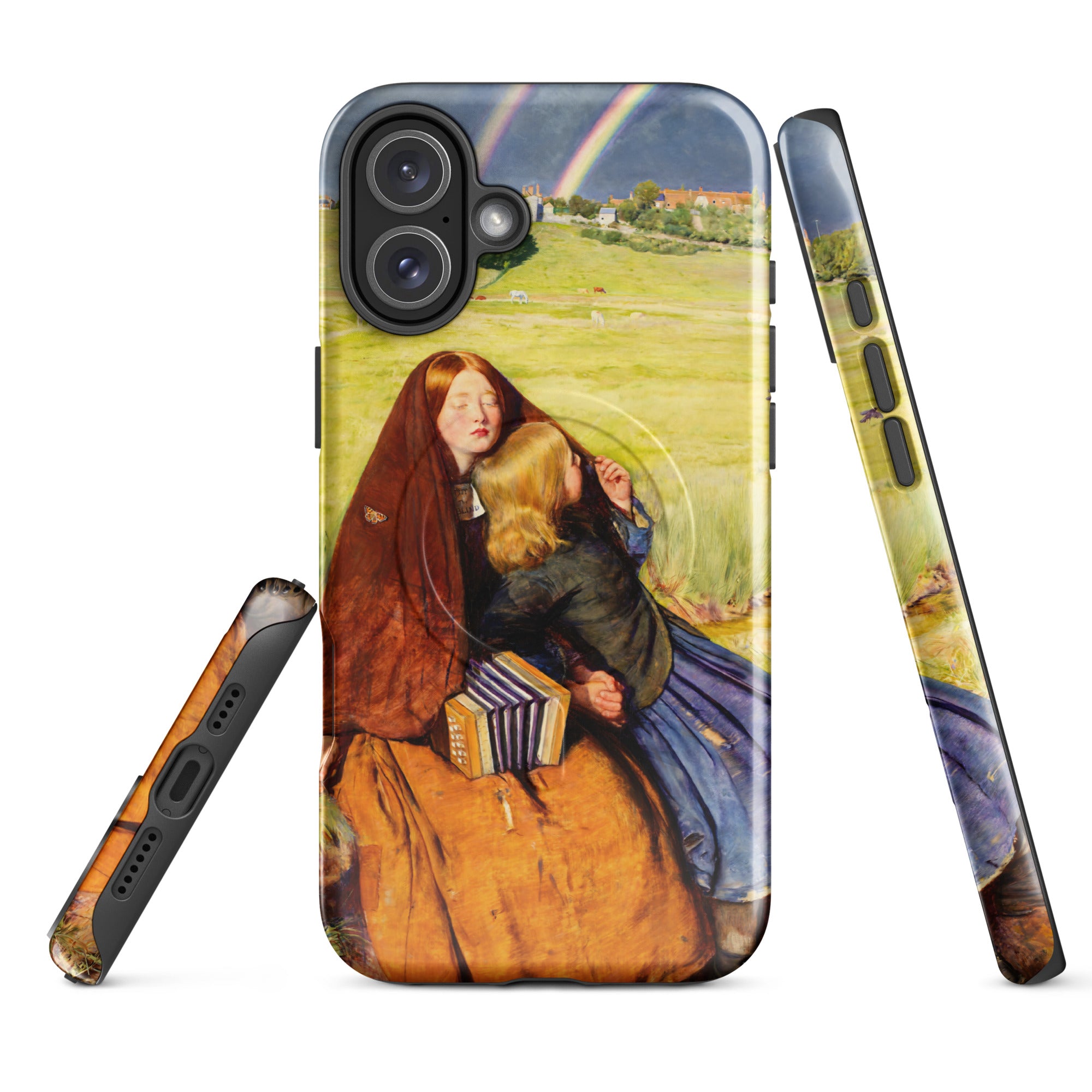 MagSafe® Tough case for iPhone®-The Blind Girl