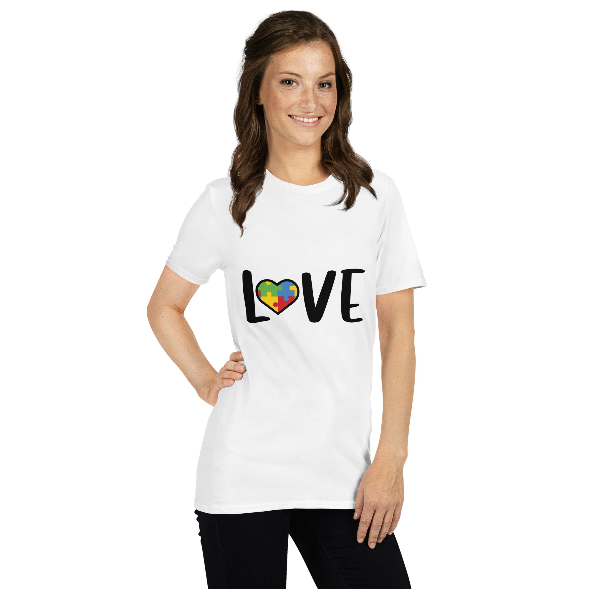 Short-Sleeve Unisex T-Shirt- Love