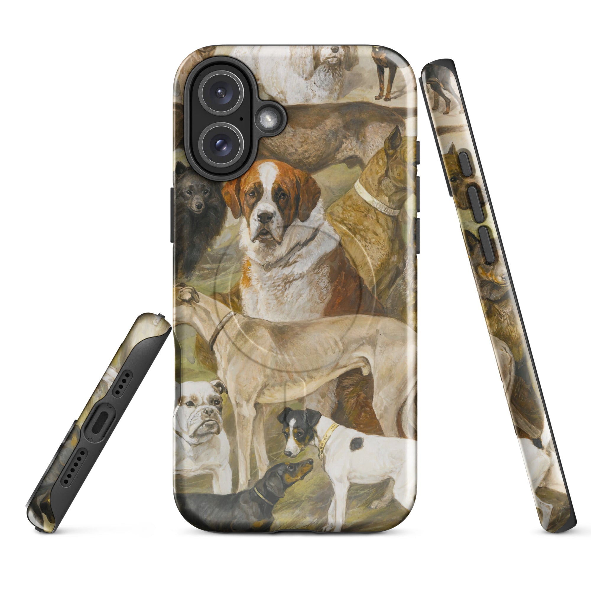 MagSafe® tough case for iPhone®-August Specht-Dog Studies