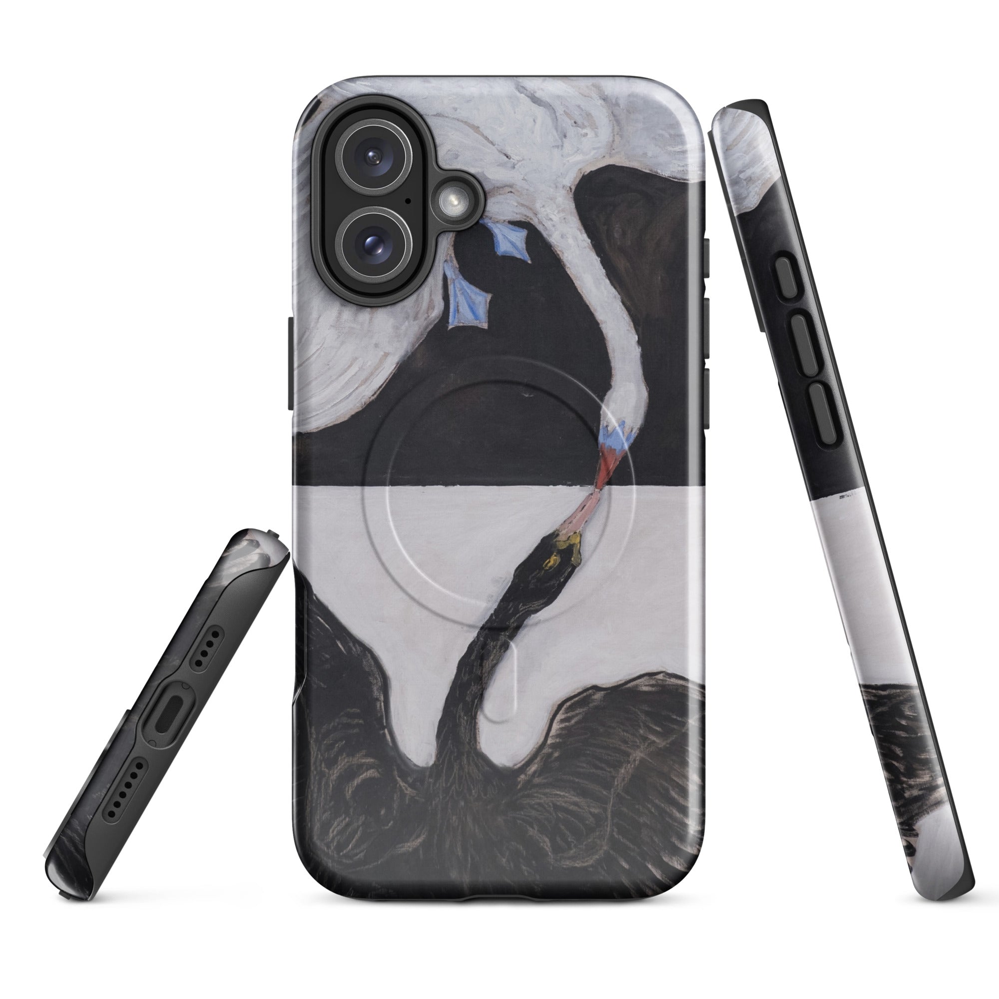 MagSafe® tough case for iPhone®-Hilma af Klint-The Swan