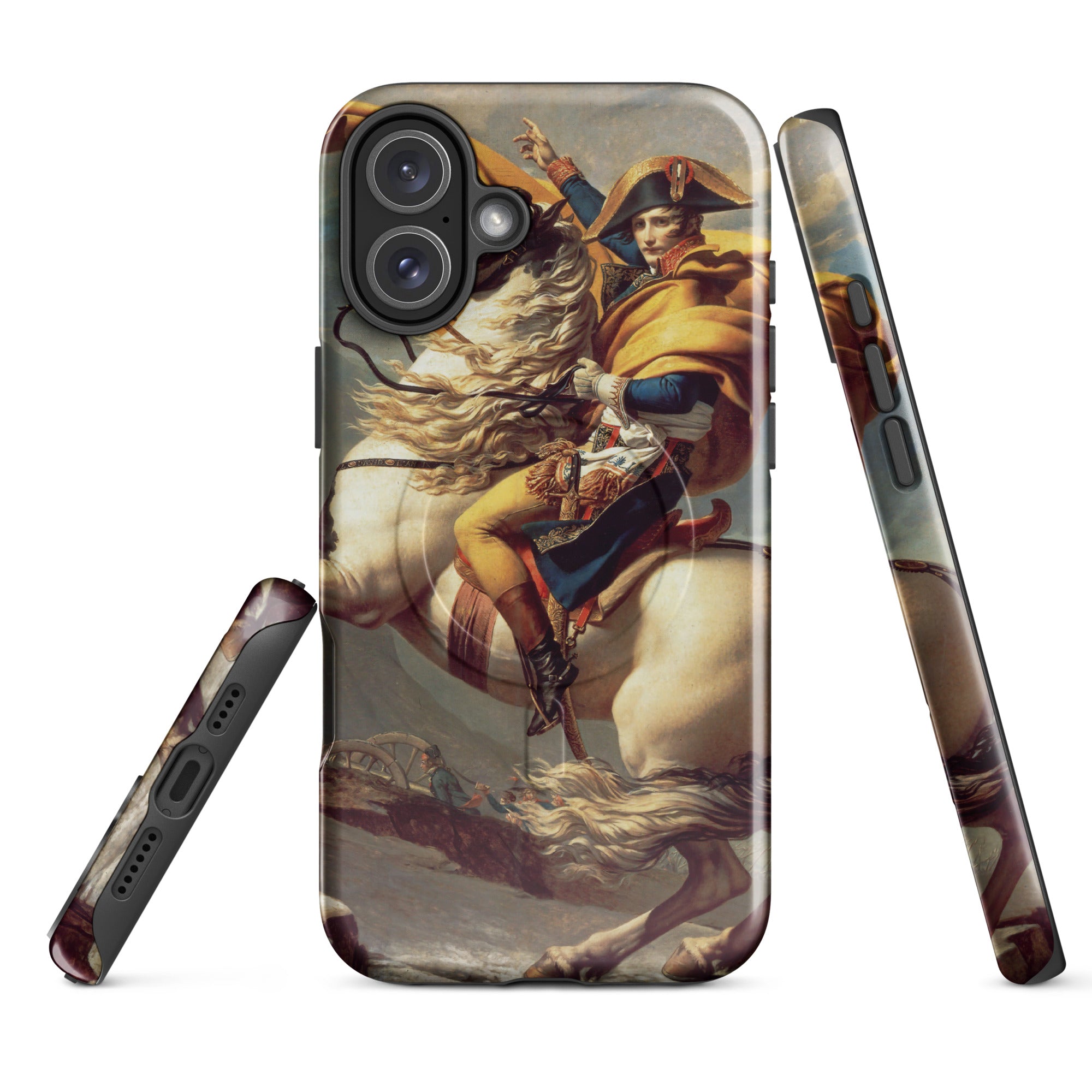 MagSafe® Tough case for iPhone®-Napolean Crossing the Alps