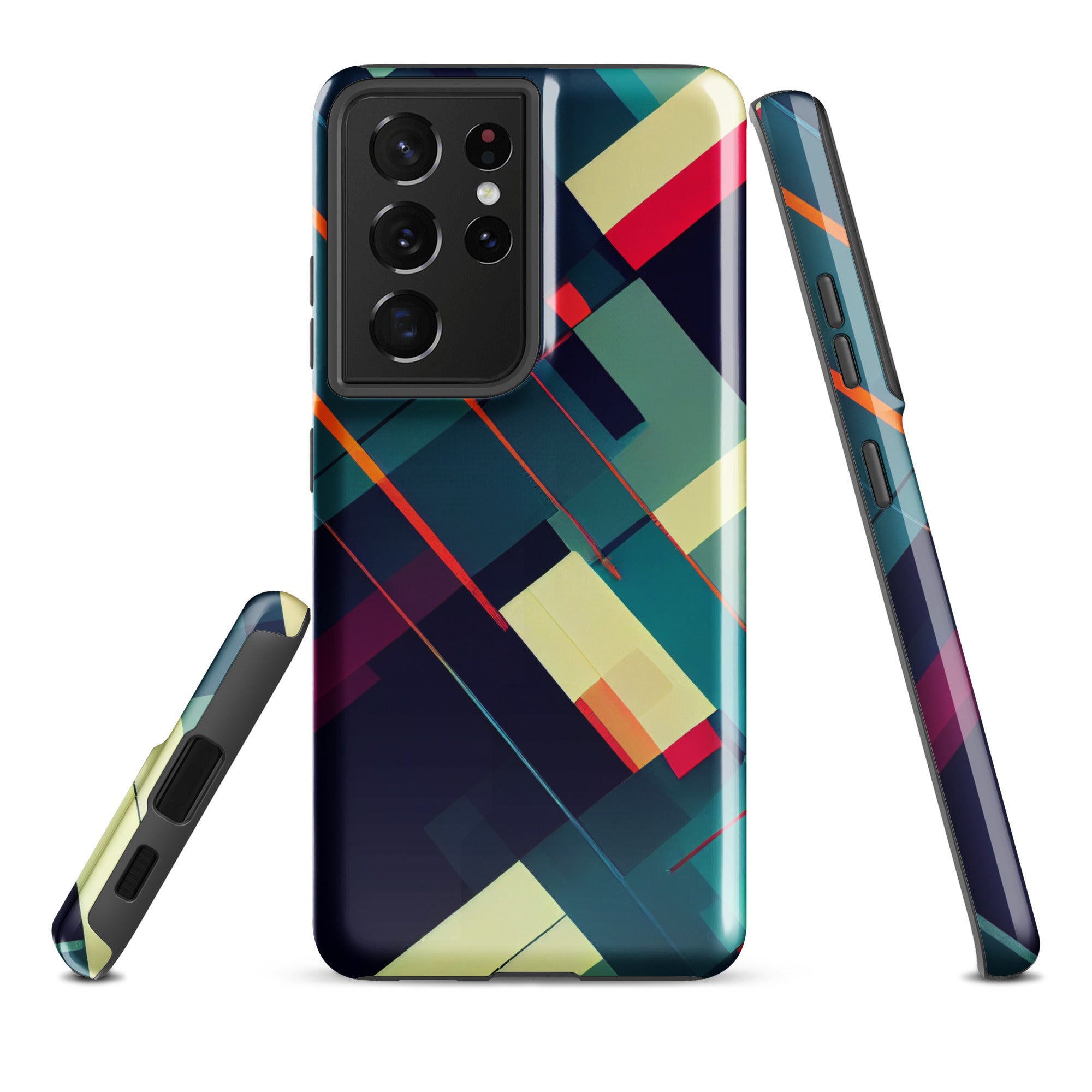 Tough case for Samsung®- Abstract Pattern II