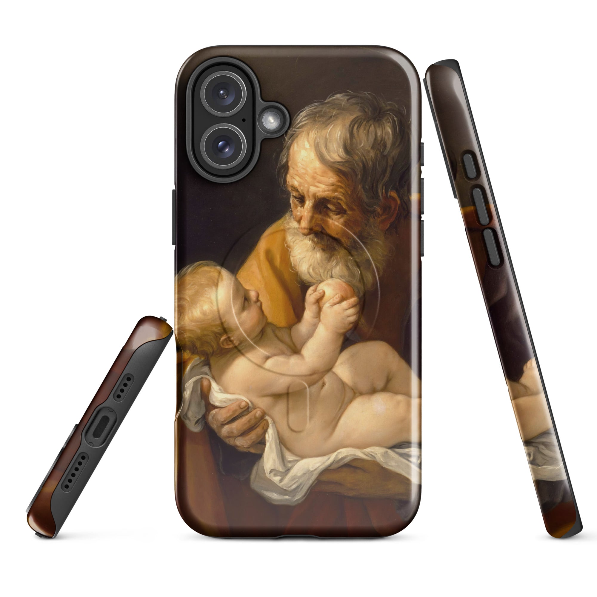 MagSafe® Tough case for iPhone®-Saint Joseph and the Christ