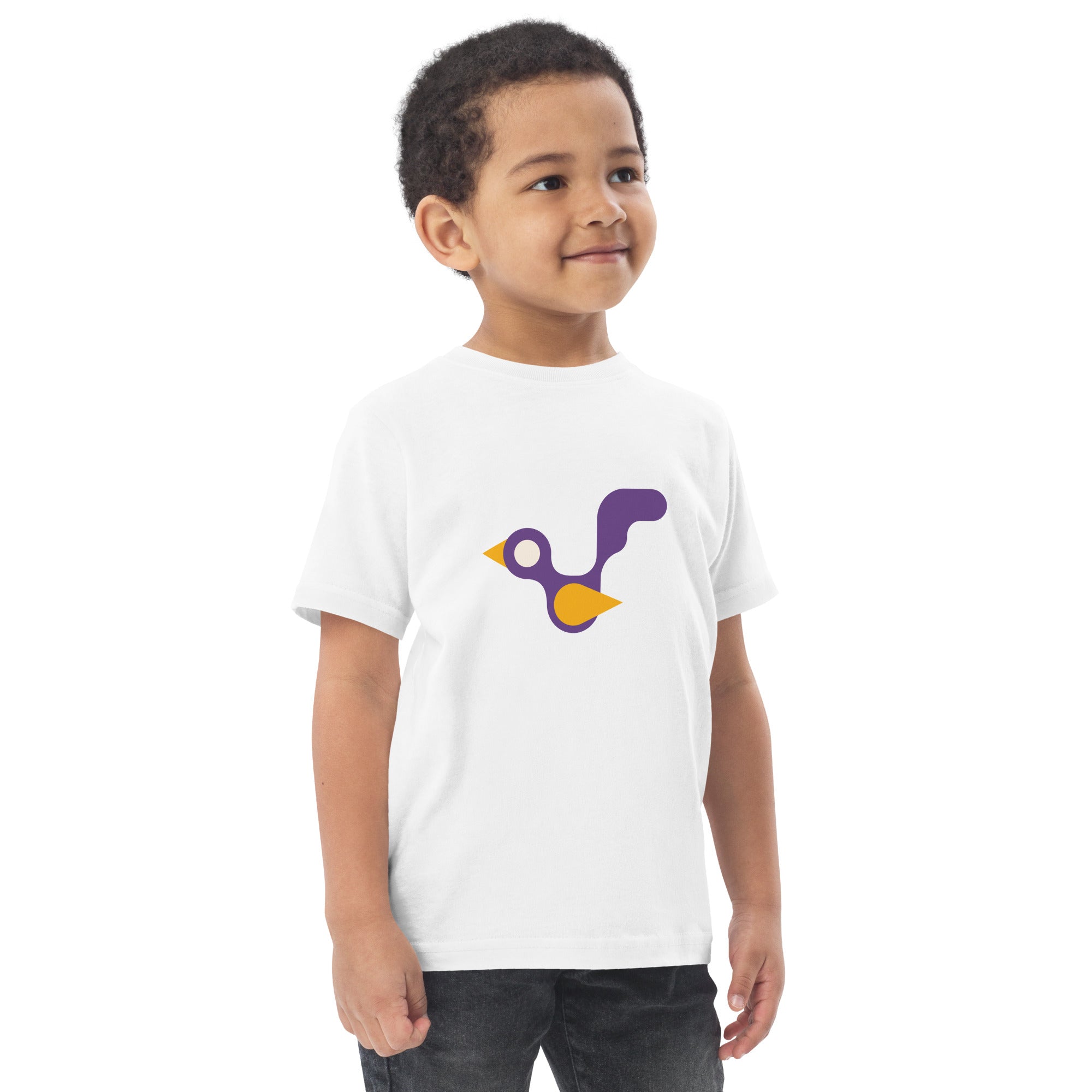 Toddler jersey t-shirt-Roadrunner