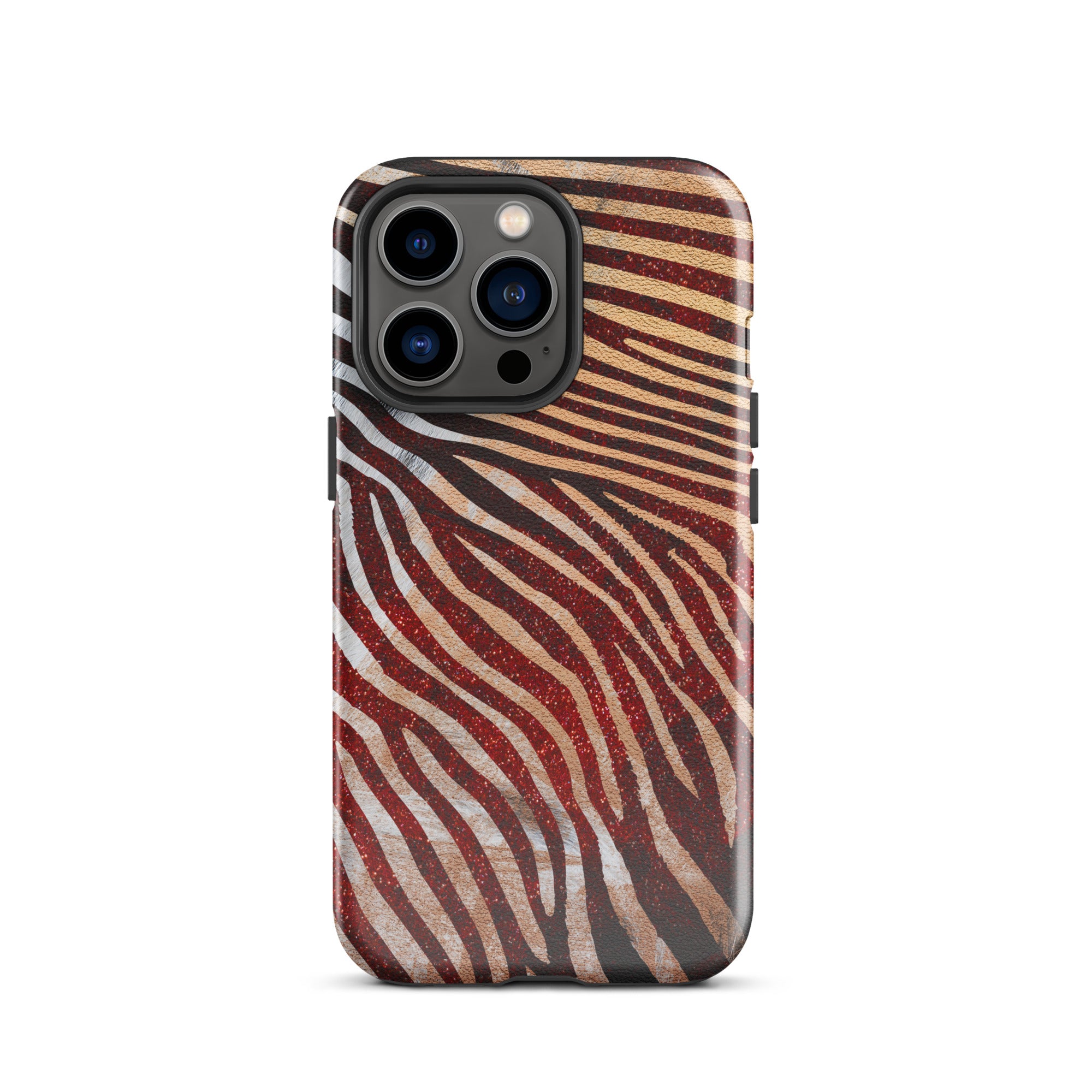 Tough Case for iPhone®- Safari Animal Print Design I