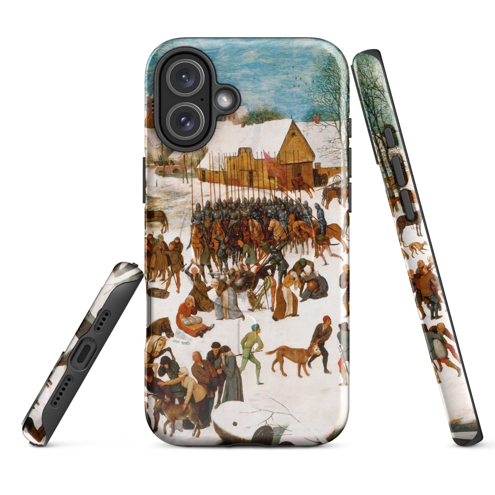 MagSafe® Tough case for iPhone®-Massacre of the Innocents