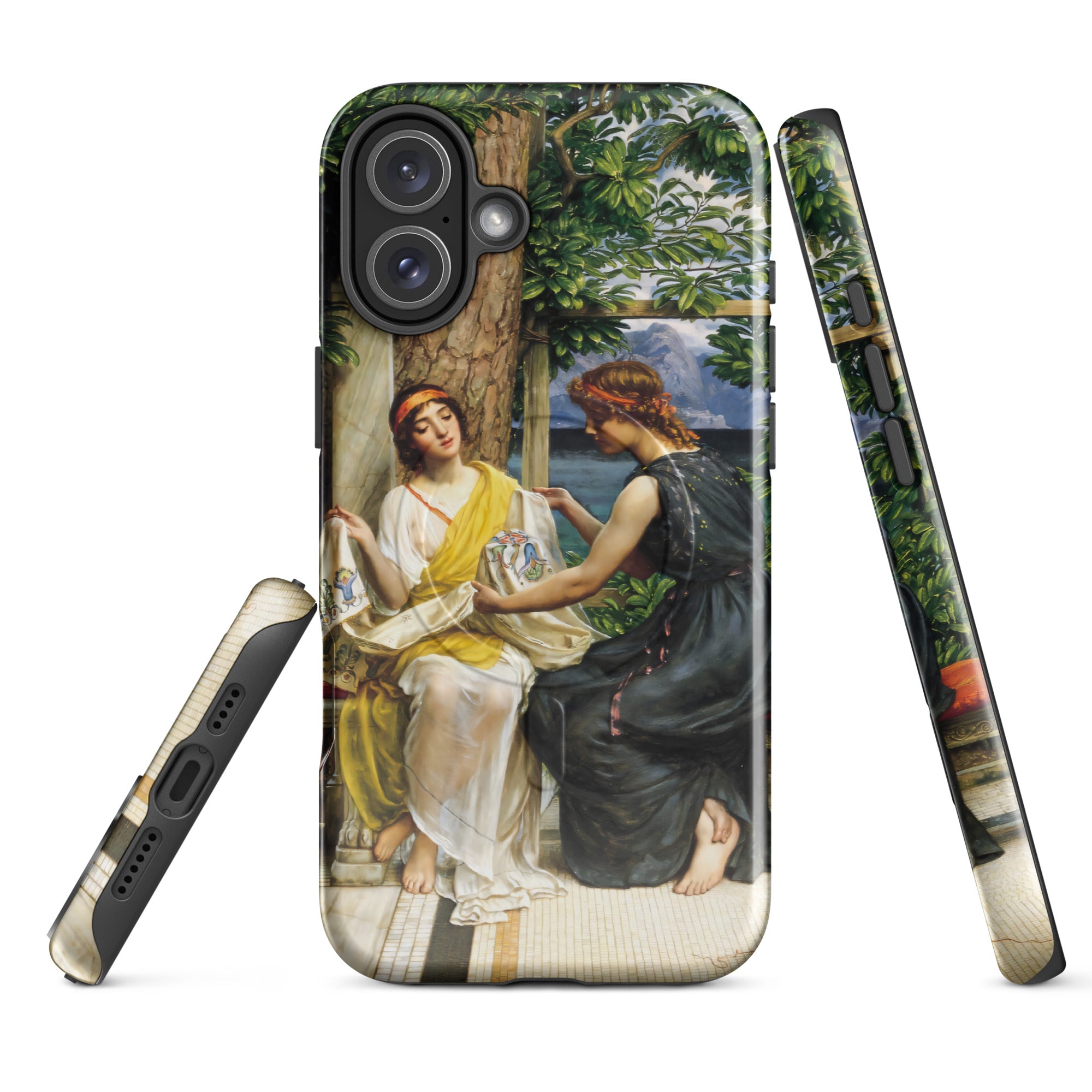 MagSafe® Tough case for iPhone®-Helena and Hermia