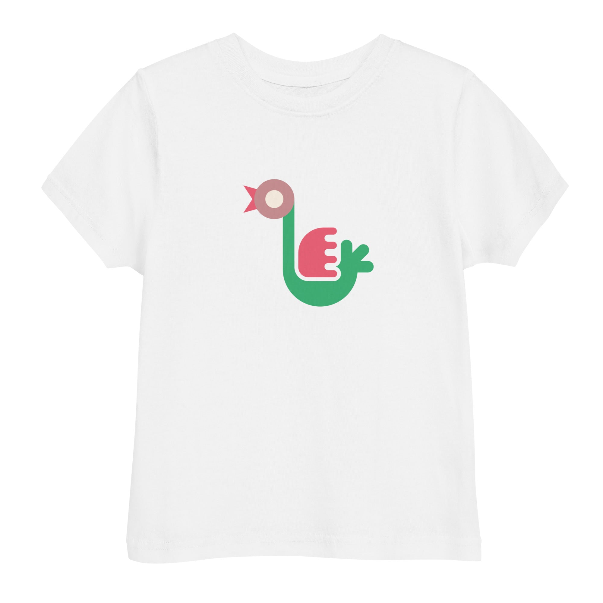 Toddler jersey t-shirt-Goose