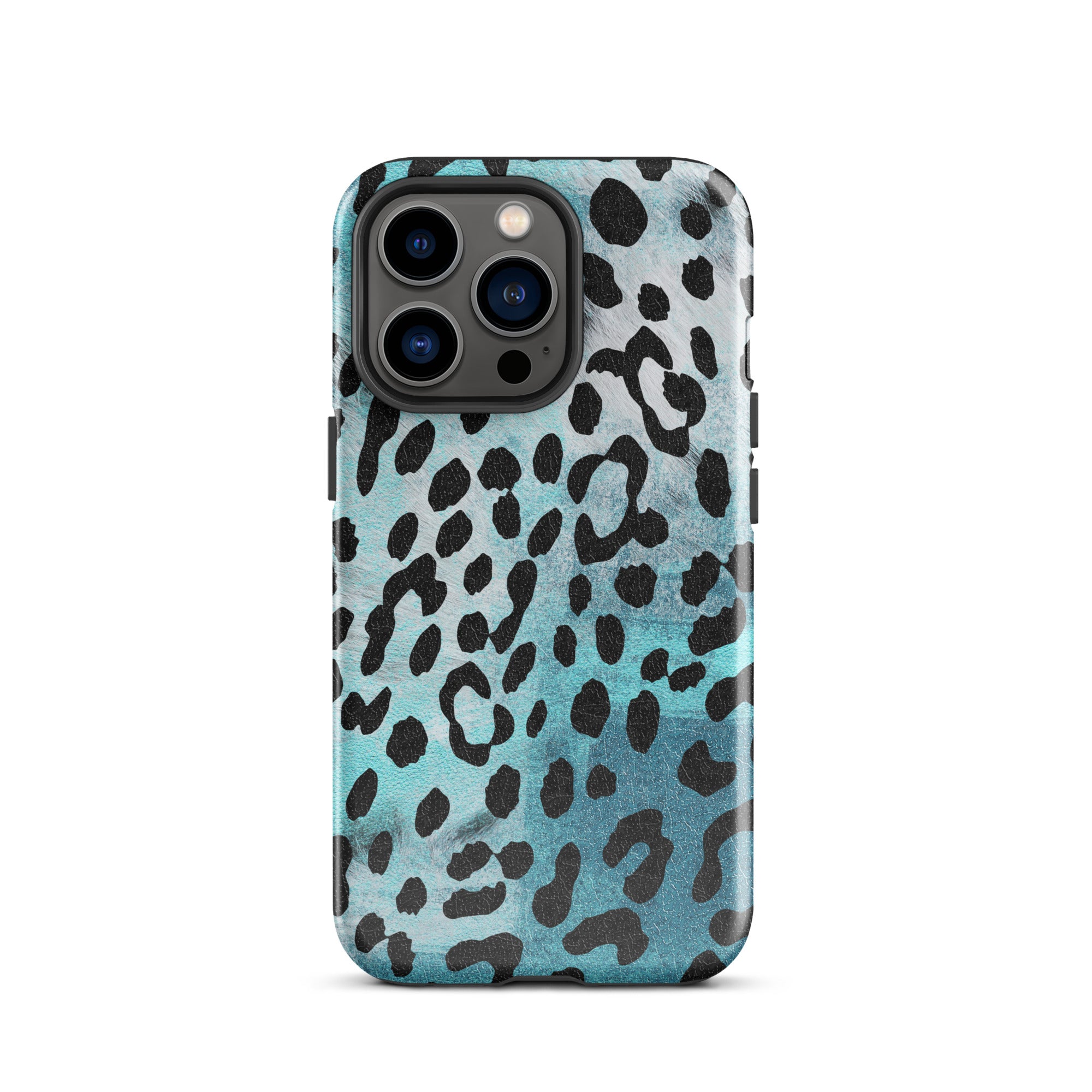 Tough Case for iPhone®- Safari Animal Print Design II