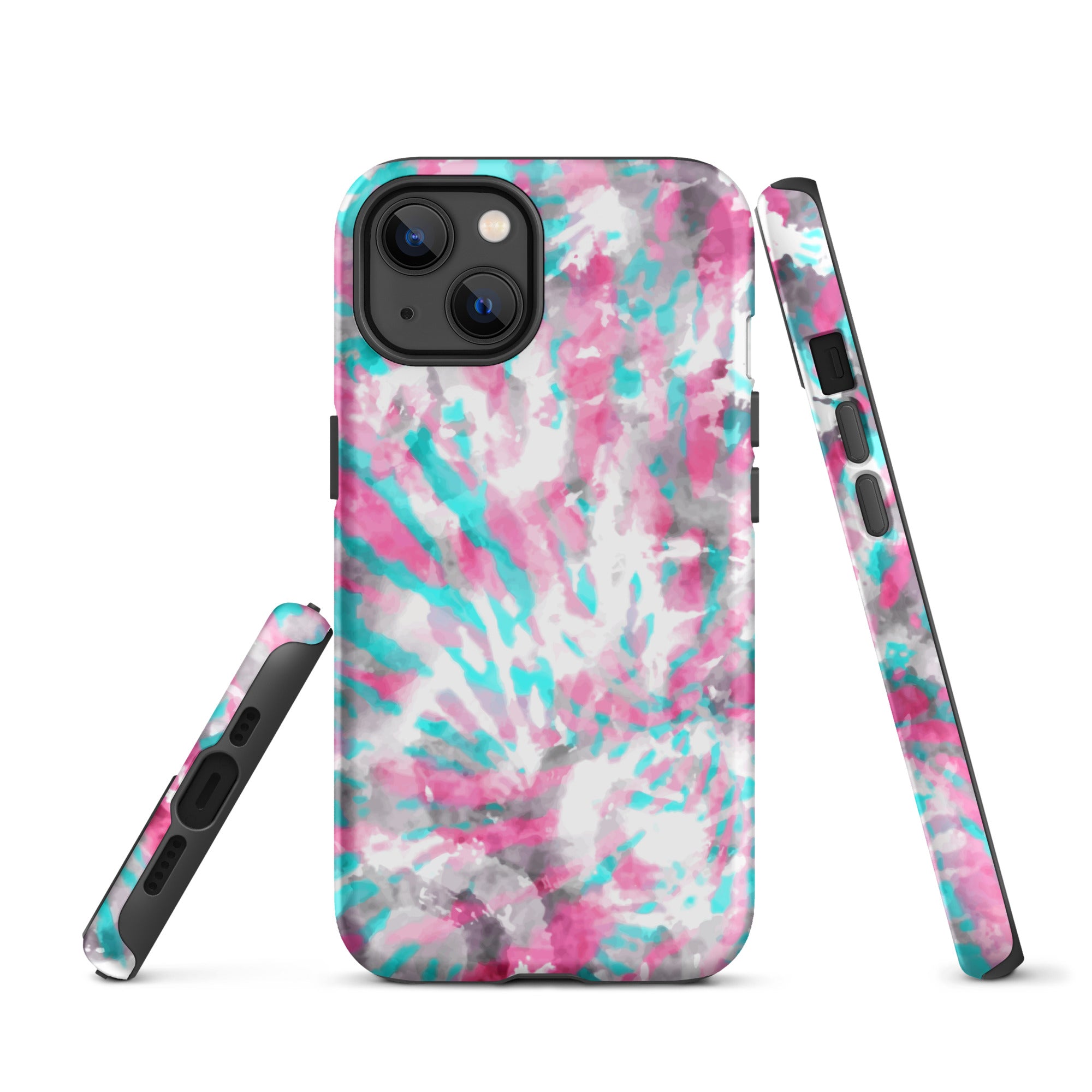 Tough Case for iPhone®- Tie Dye Hangloose III