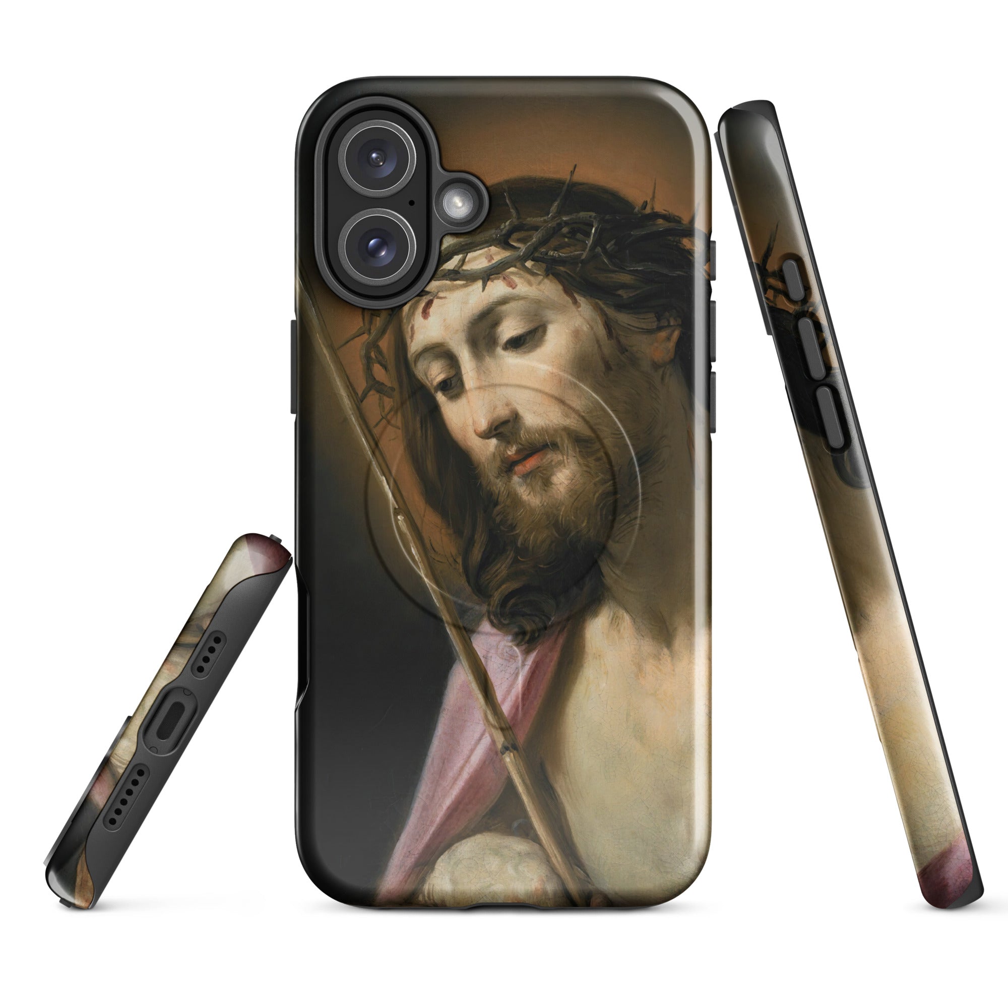 MagSafe® Tough case for iPhone®-Christ as Ecce Homo