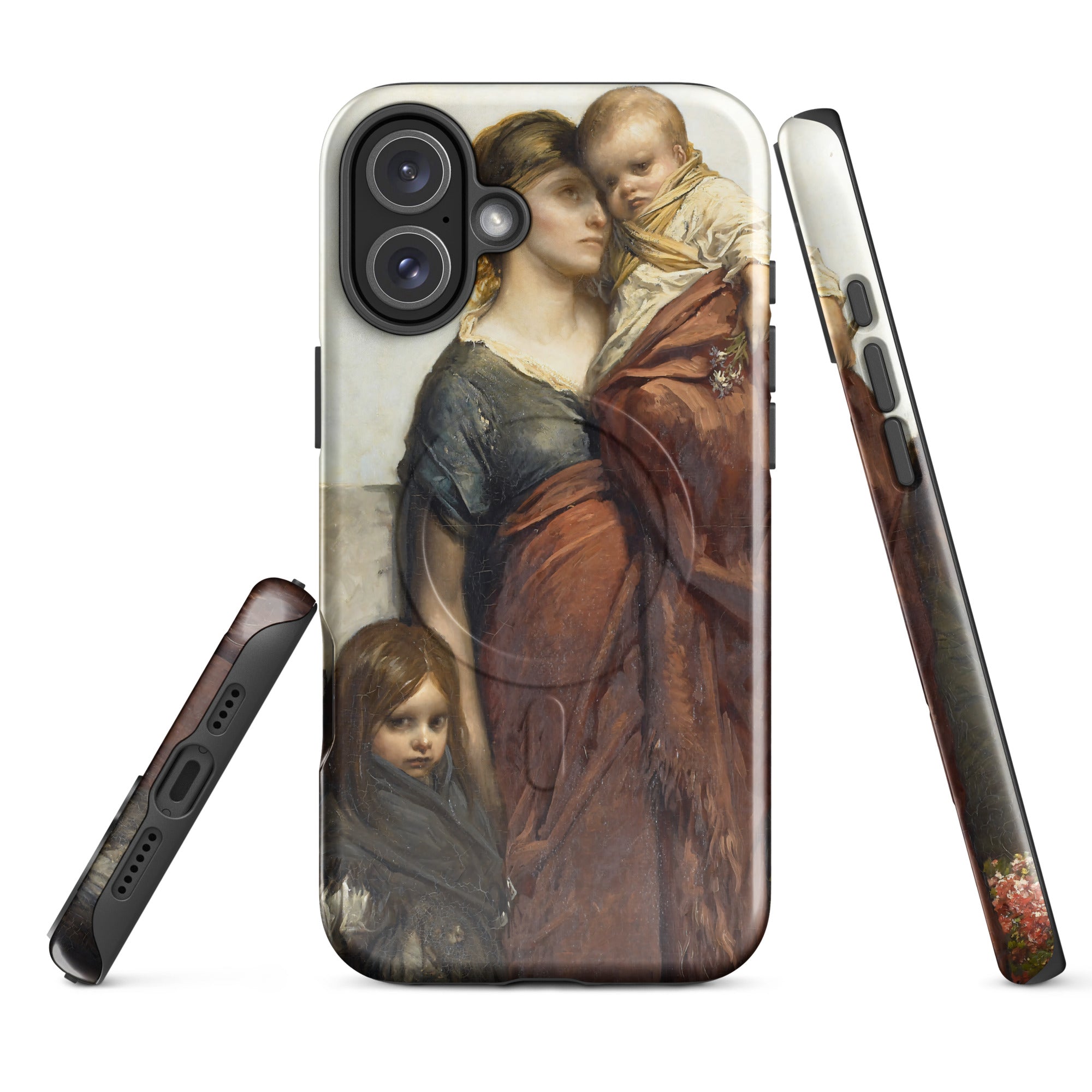 MagSafe® Tough case for iPhone®-Flower Sellers of London