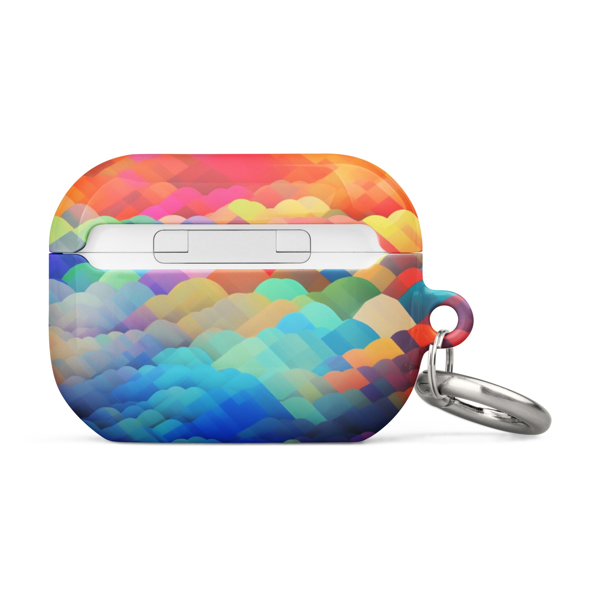 Case for AirPods®- Rainbow Clouds Pattern II