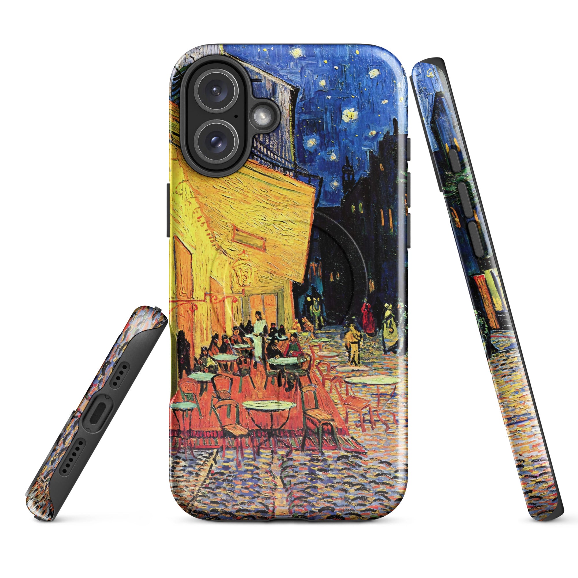 MagSafe® Tough case for iPhone®-Cafe Terrace on the Place Du Forum Arles at Night