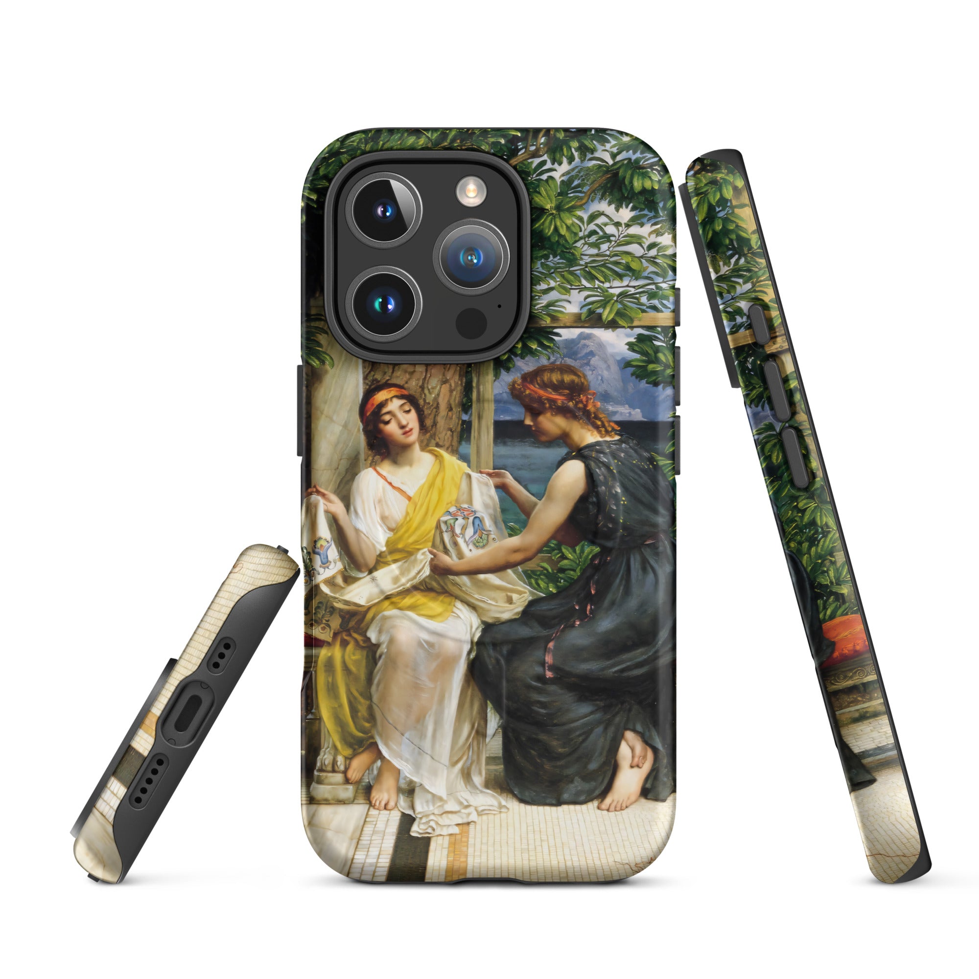 MagSafe® Tough case for iPhone®-Helena and Hermia