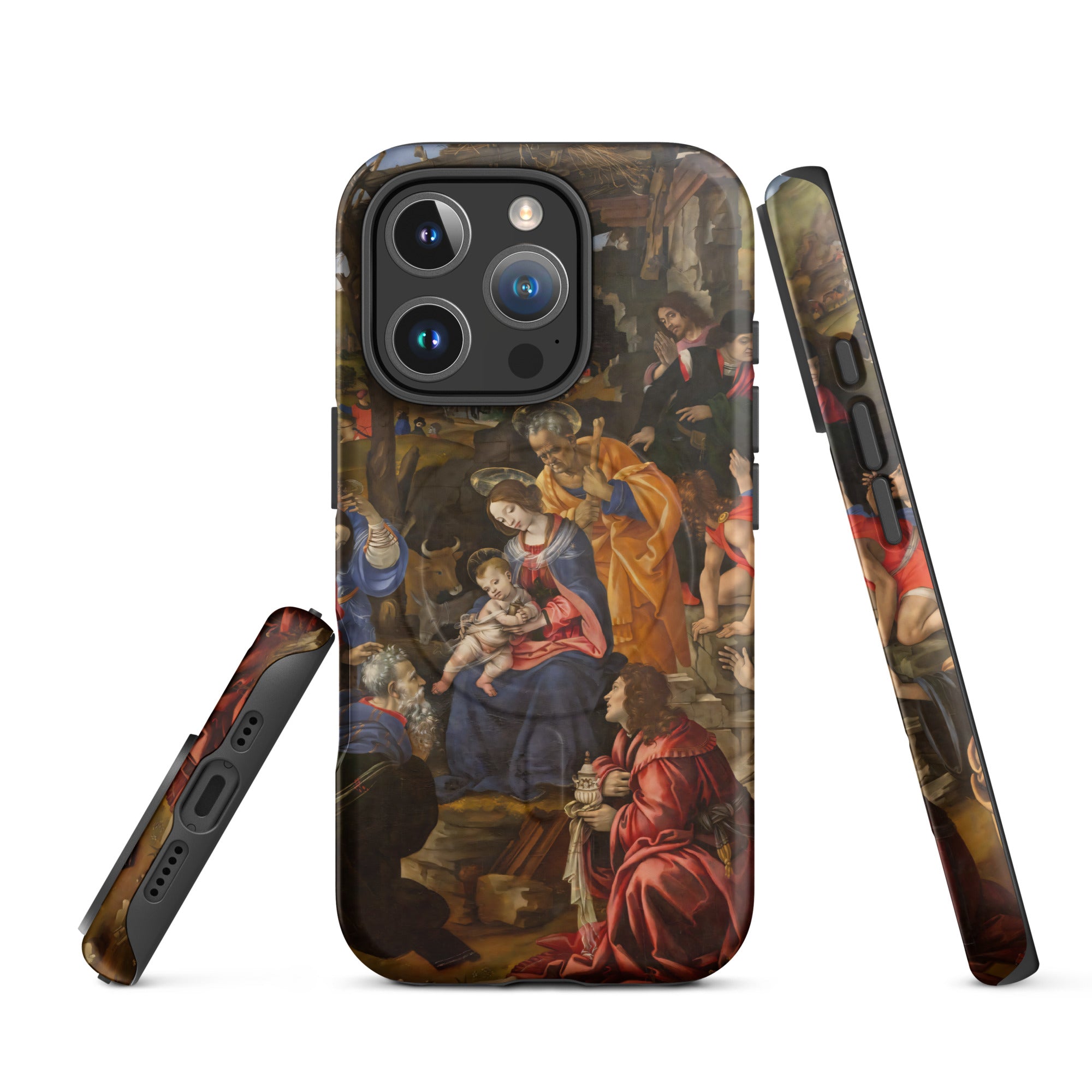 MagSafe® Tough case for iPhone®-Adoration of the Magi
