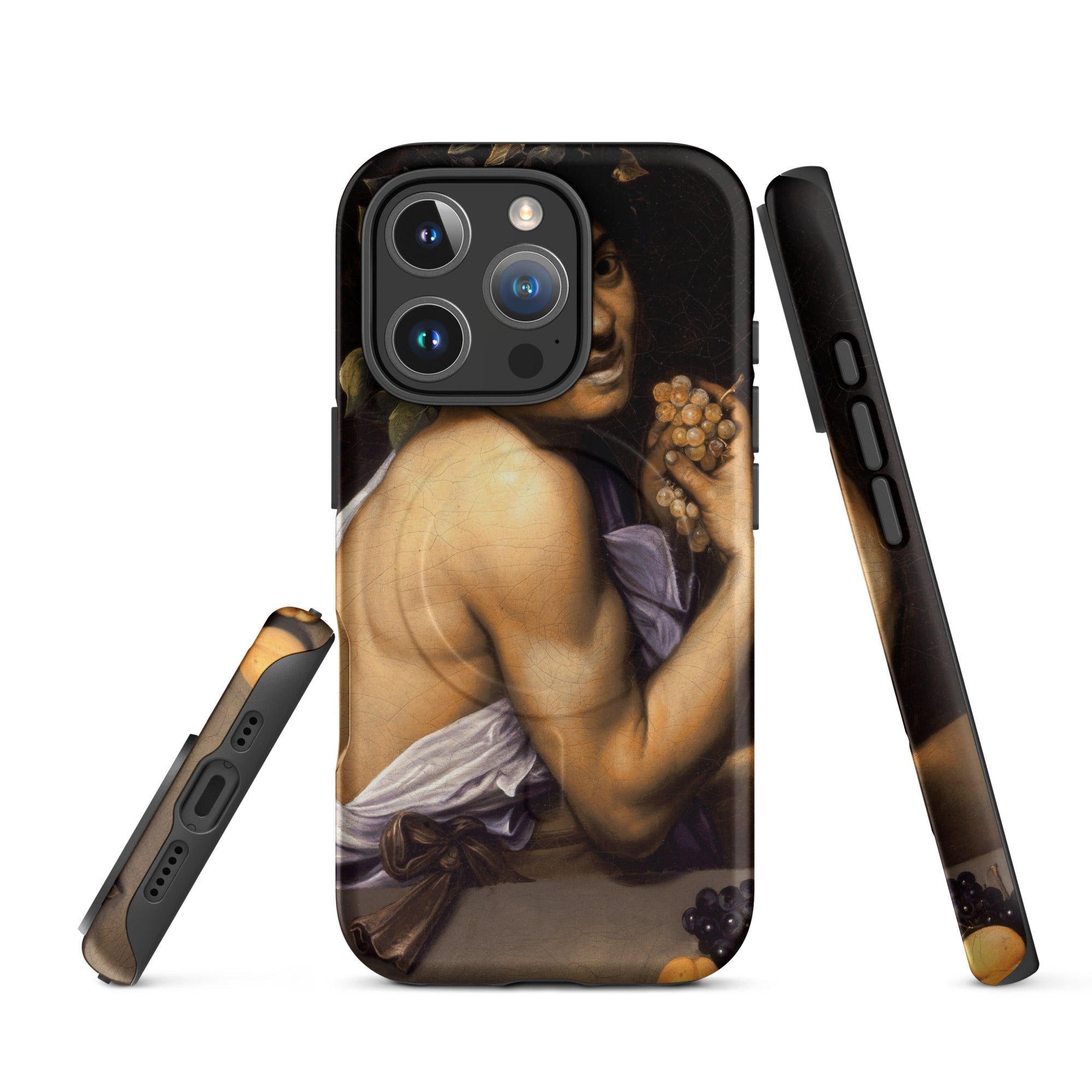 MagSafe® tough case for iPhone®-Caravaggio-Young Sick Bacchus 1593