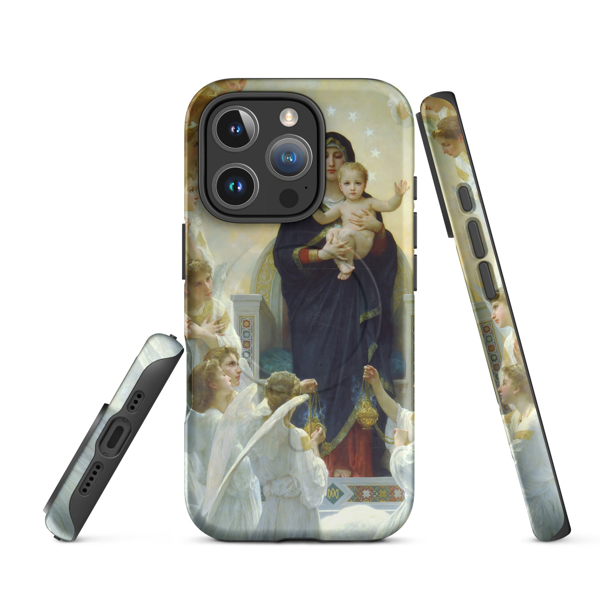 MagSafe® Tough case for iPhone®-The Virgin with Angels