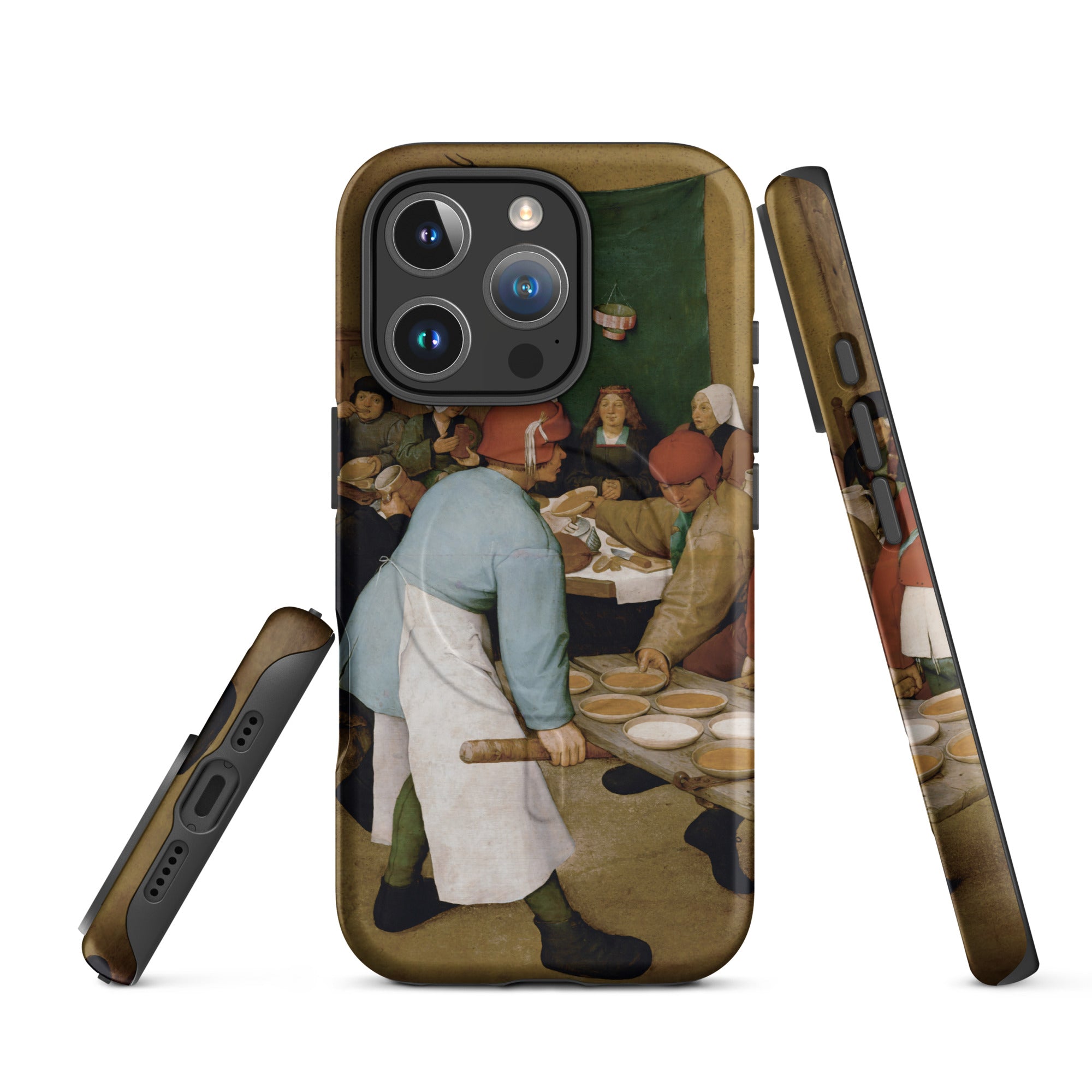 MagSafe® Tough case for iPhone®-Peasant Wedding