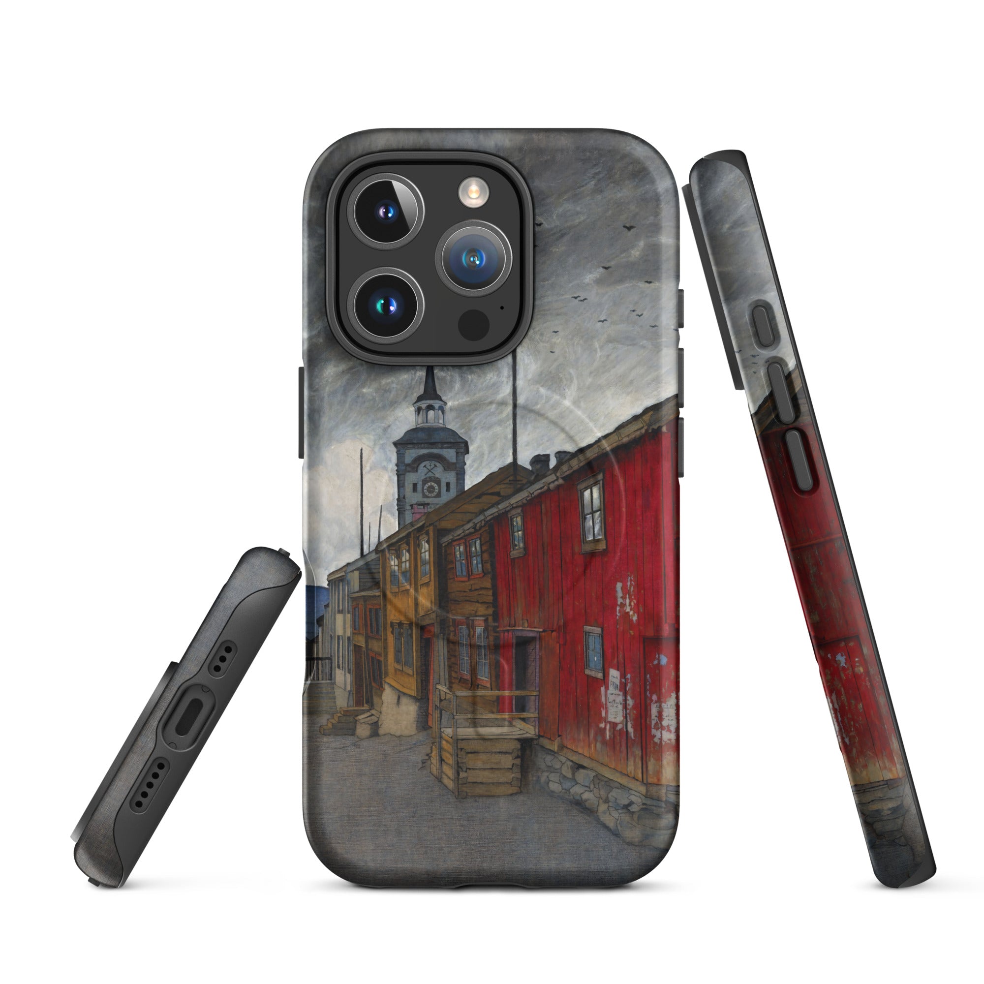 MagSafe® Tough case for iPhone®-Streets in Rros