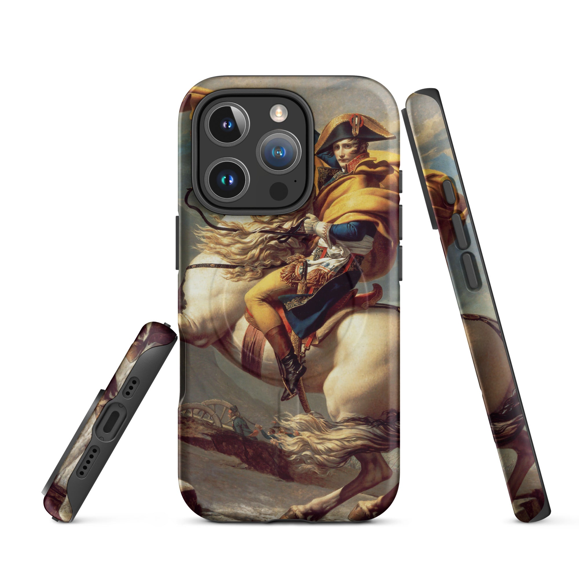 MagSafe® Tough case for iPhone®-Napolean Crossing the Alps