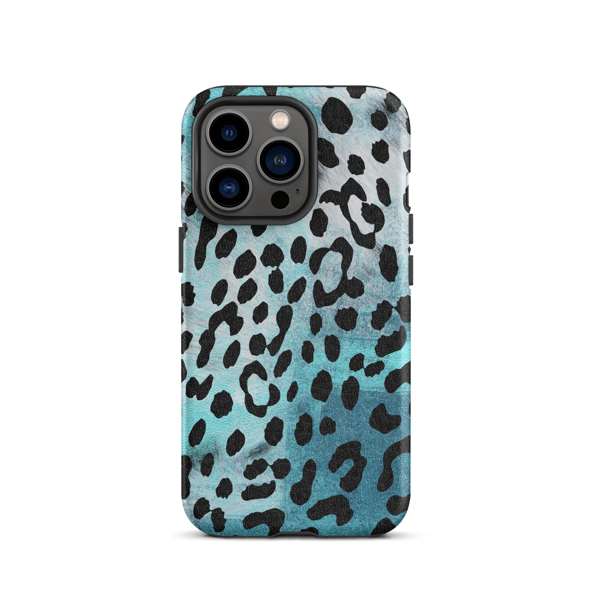 Tough Case for iPhone®- Safari Animal Print Design II