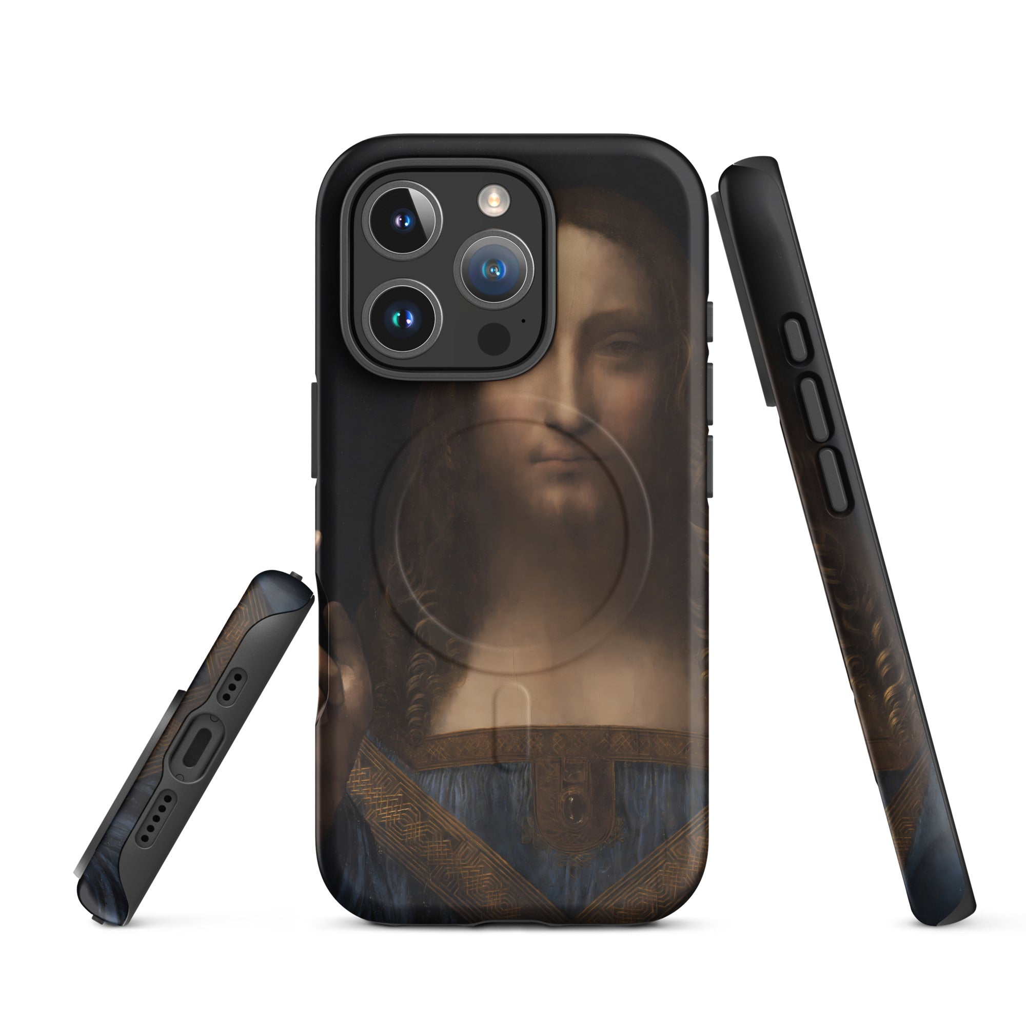 MagSafe® Tough case for iPhone®-Salvator Mundi