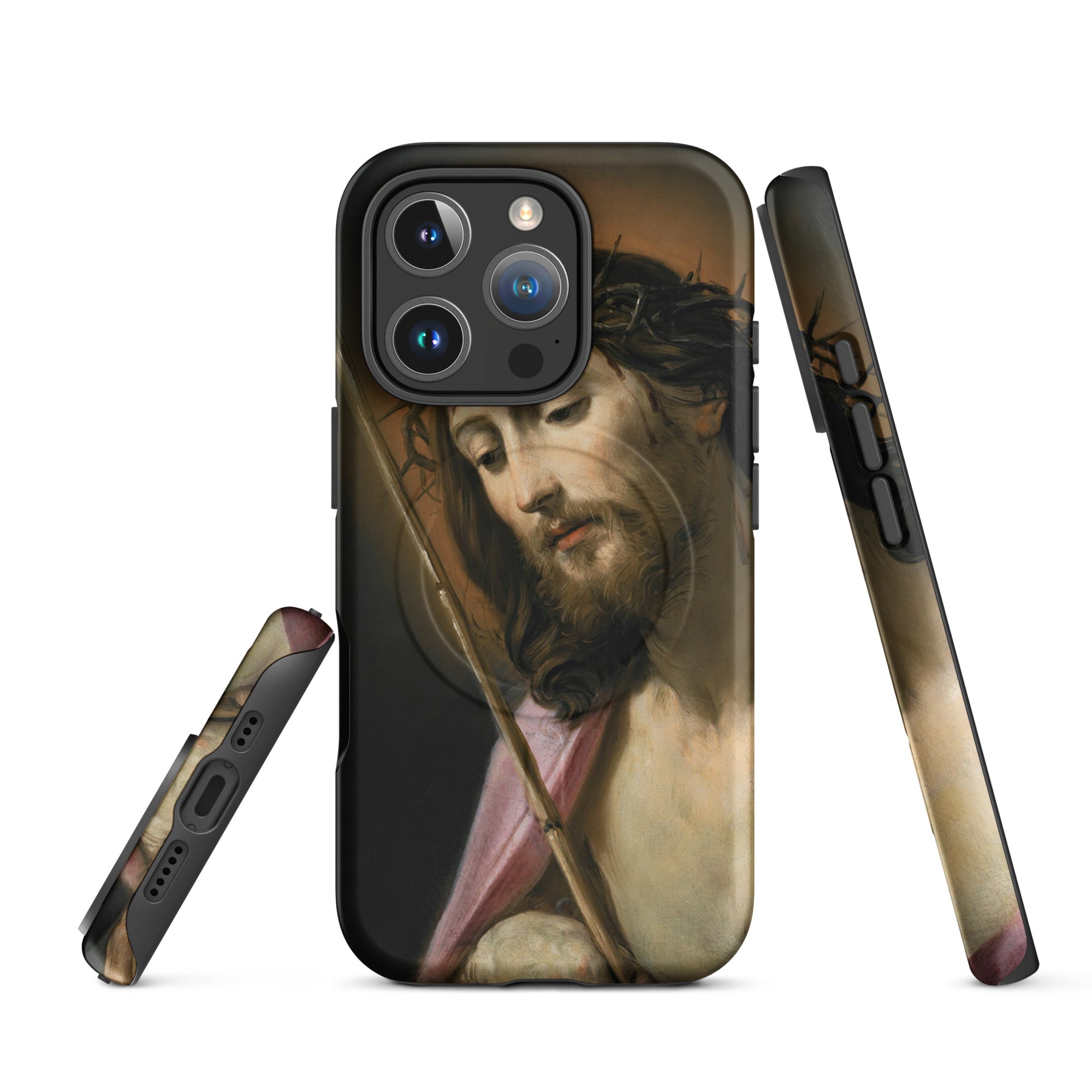 MagSafe® Tough case for iPhone®-Christ as Ecce Homo
