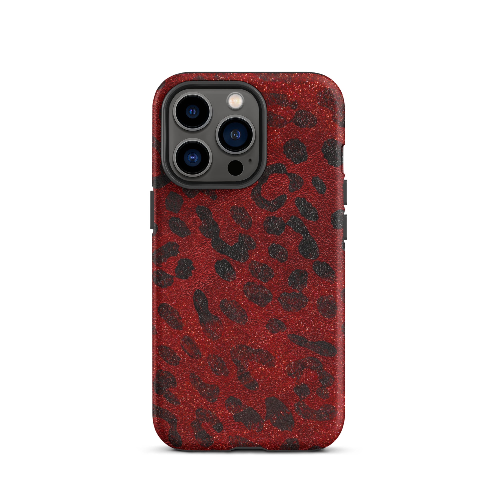 Tough Case for iPhone®- Safari Animal Print Design VI
