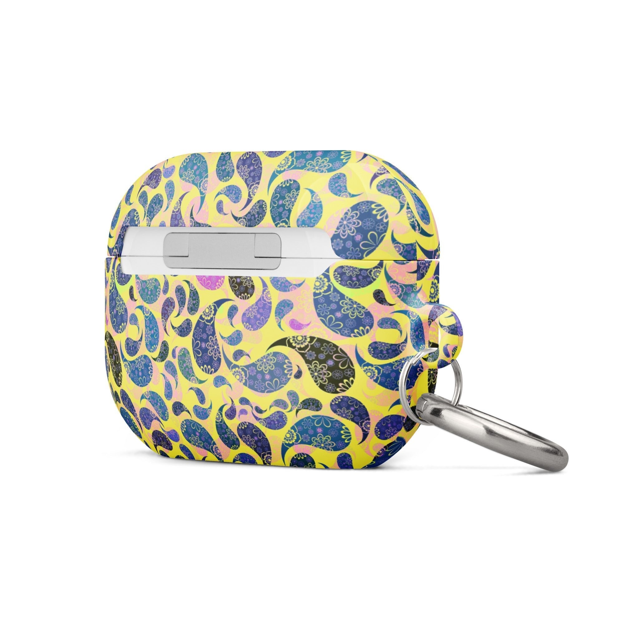 Case for AirPods®- Paisley Yellow