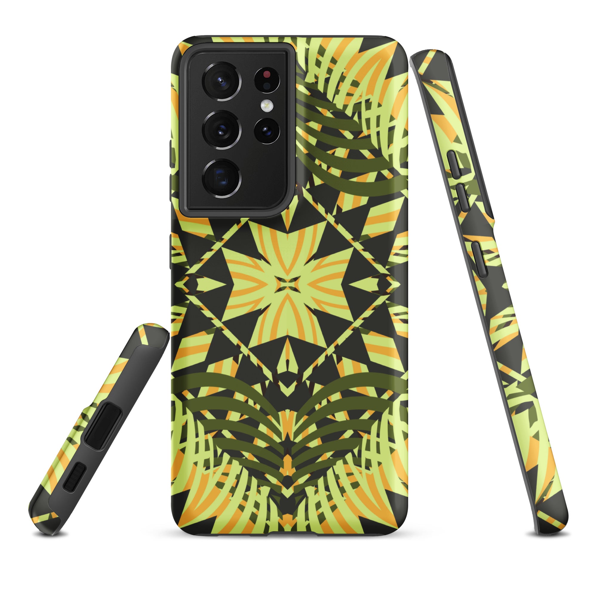 Tough case for Samsung®- African Motif Pattern III