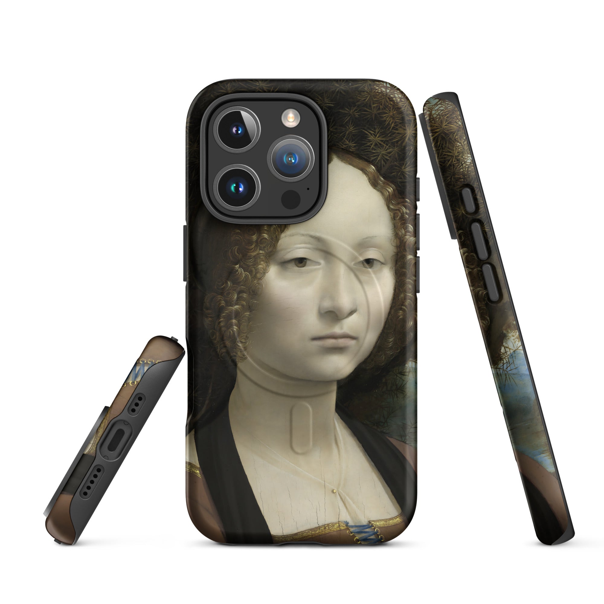 MagSafe® Tough case for iPhone®-Ginevra de Benci