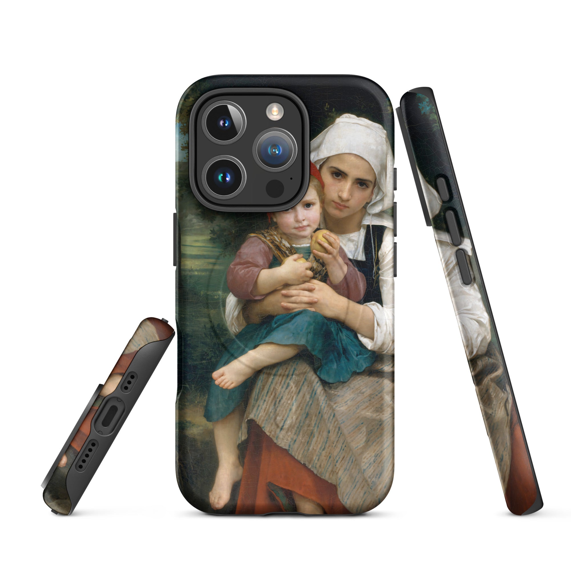 MagSafe® Tough case for iPhone®-Breton Brother and Sister