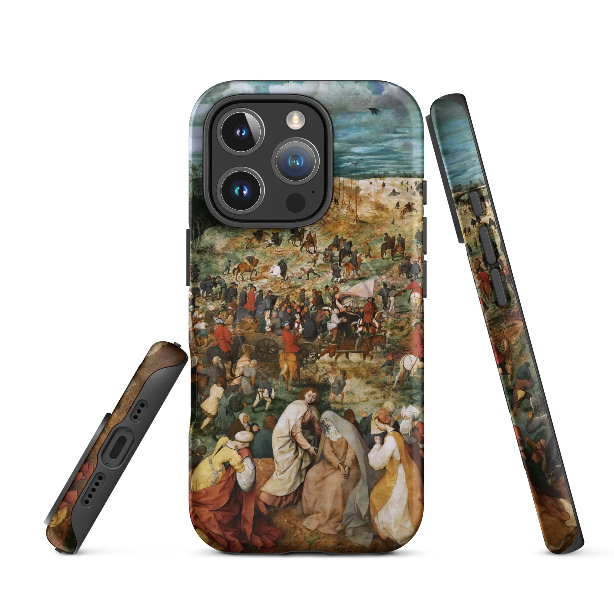 MagSafe® Tough case for iPhone®-The Procession to Calvary