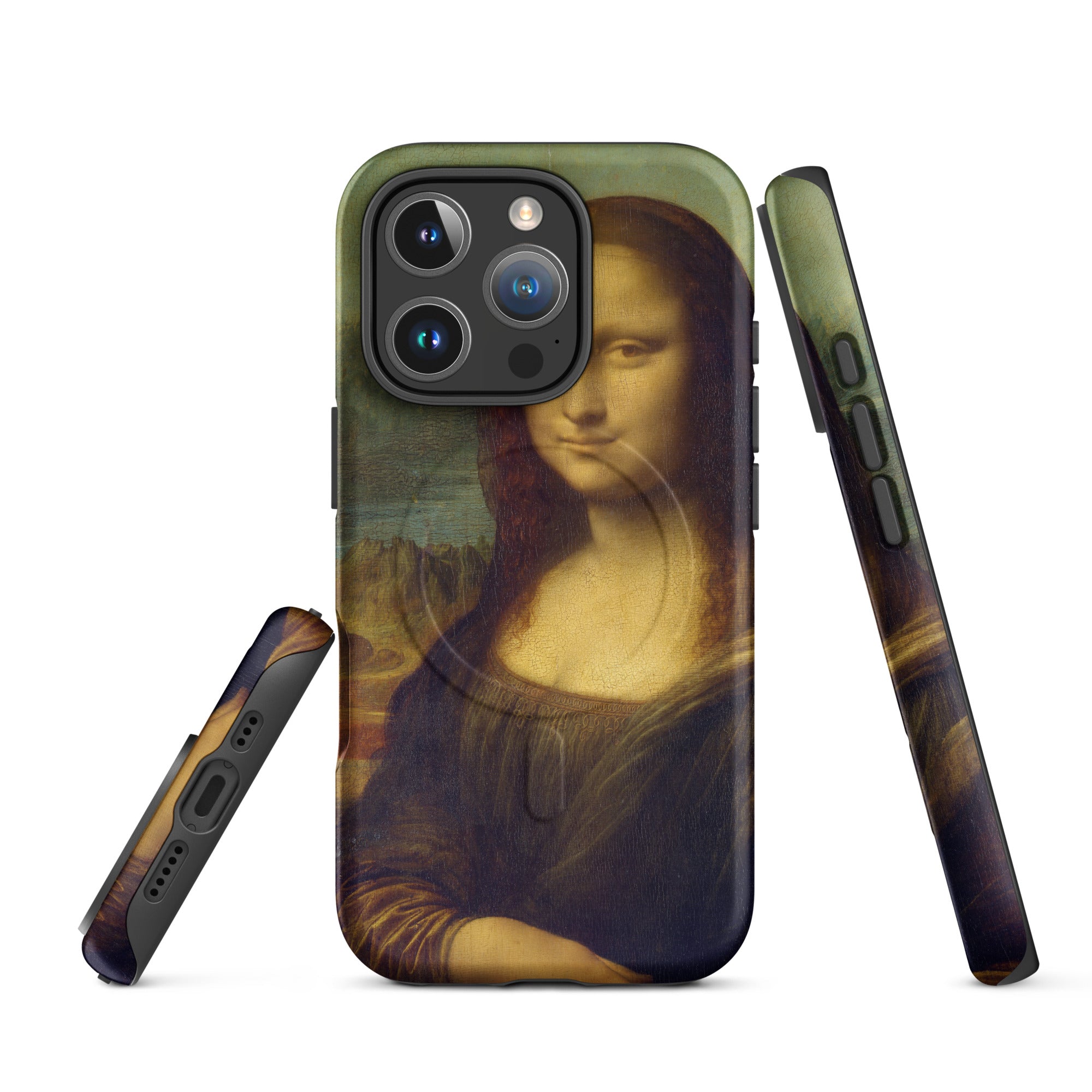 MagSafe® Tough case for iPhone®-Mona Lisa